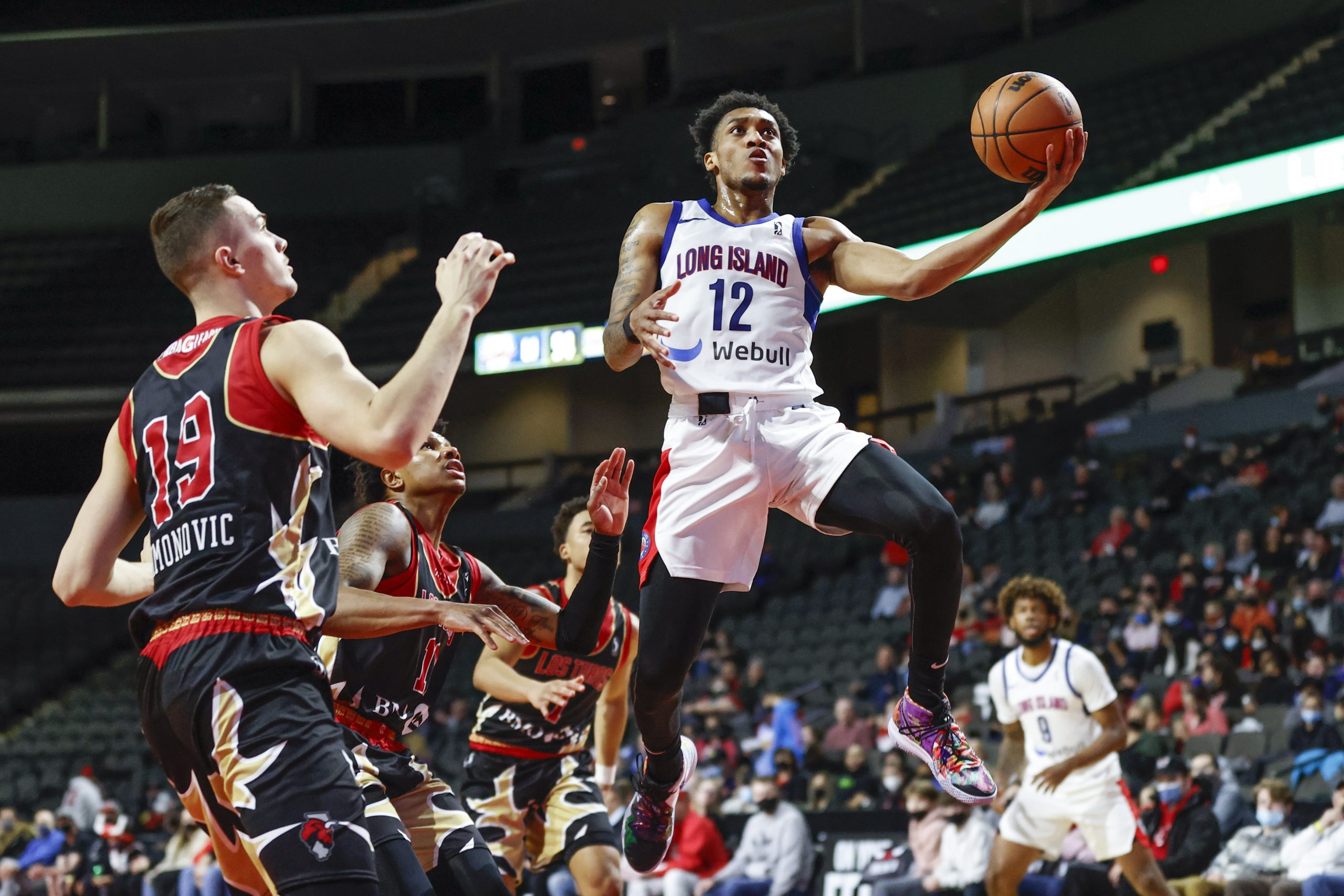 LI Nets Notebook: Craig Randall II named G League player of the