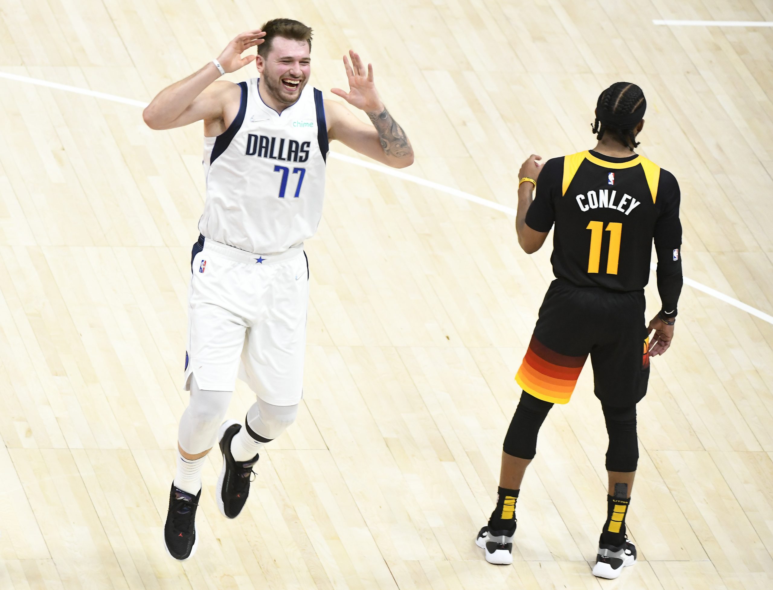 Luka Doncic Feels ‘Happiness’ After Winning His First Playoff Series