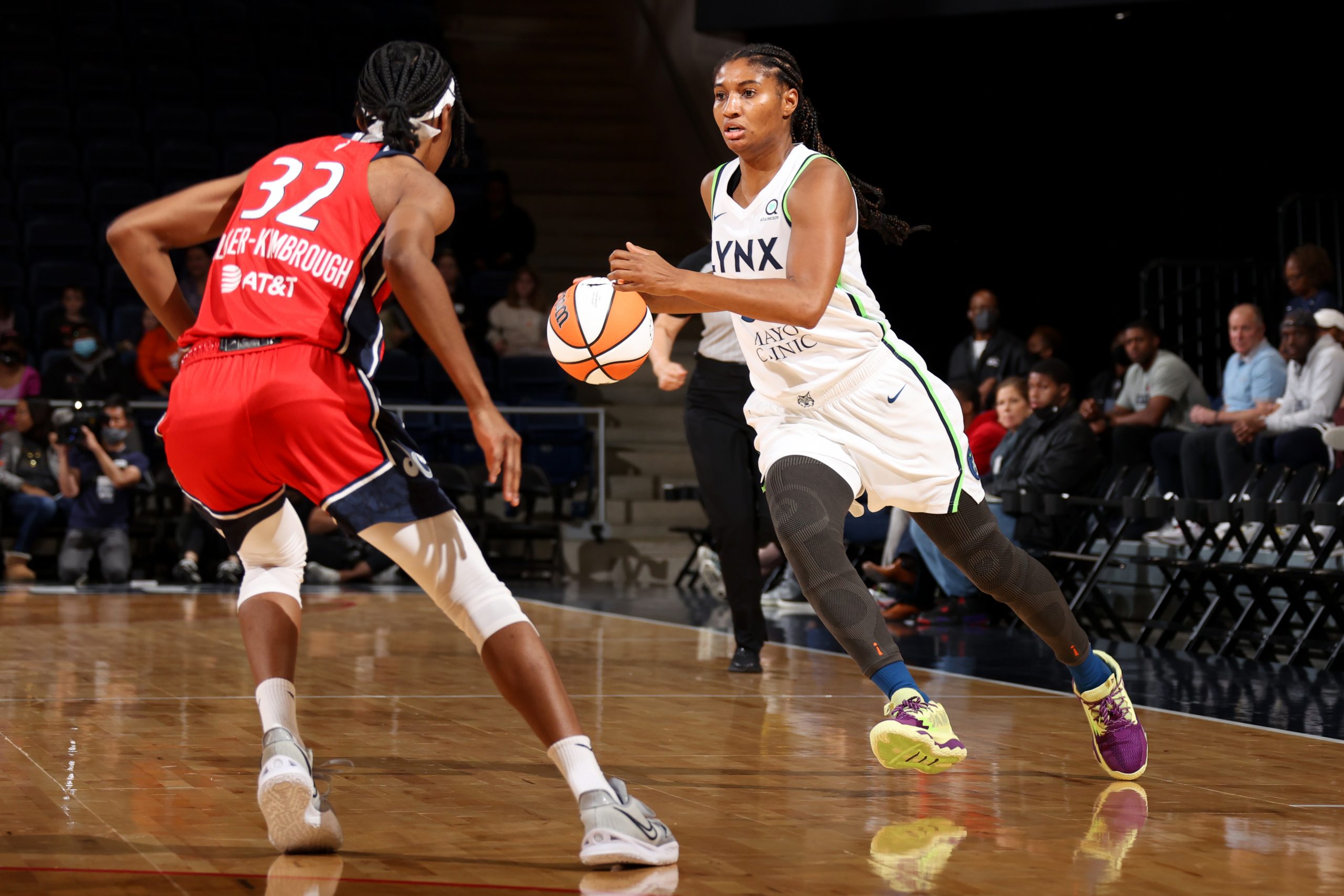 Minnesota Lynx Buy-Out Angel McCoughtry’s Contract