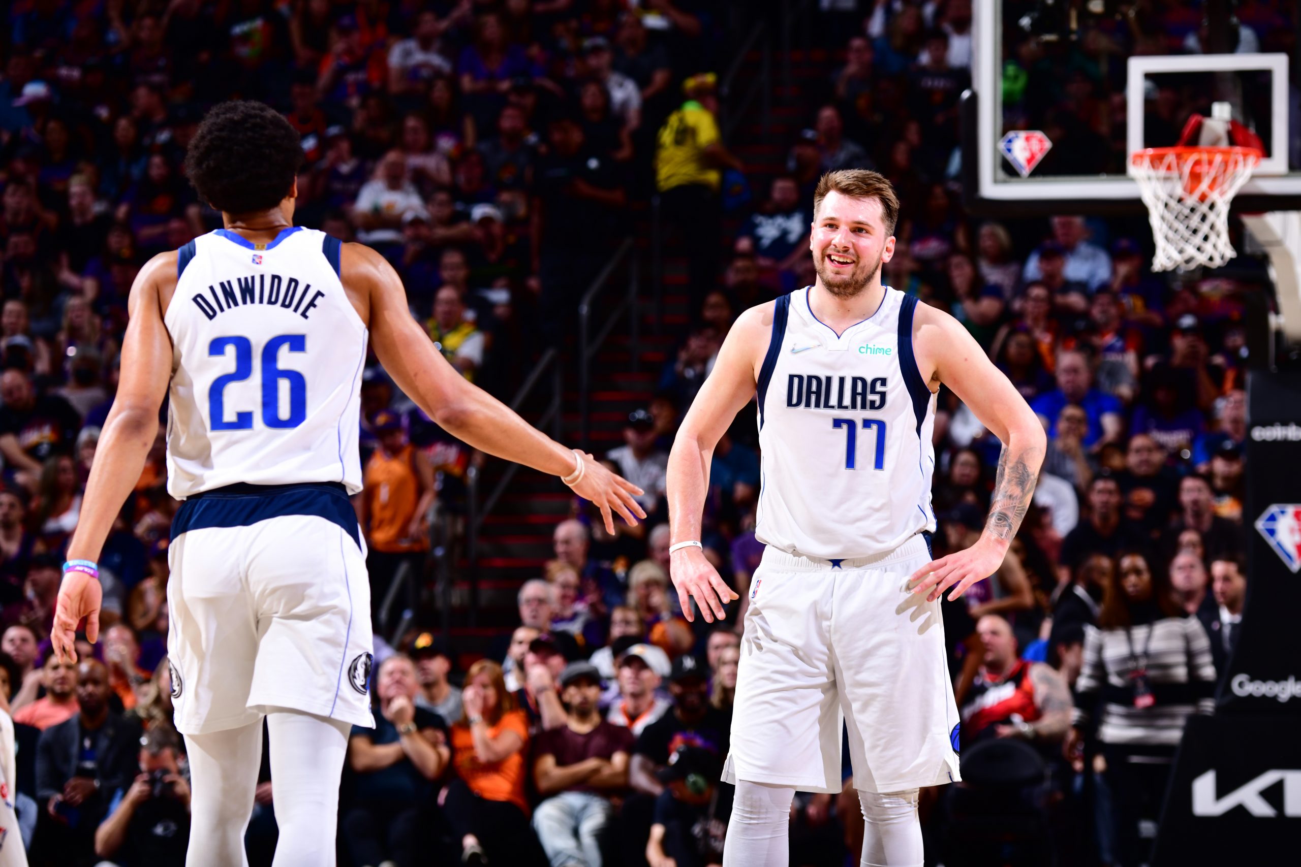 Luka Doncic Posts Sixth 40 Point Game Most Ever By A 23 Year Old SLAM   GettyImages 1240411504 Scaled 