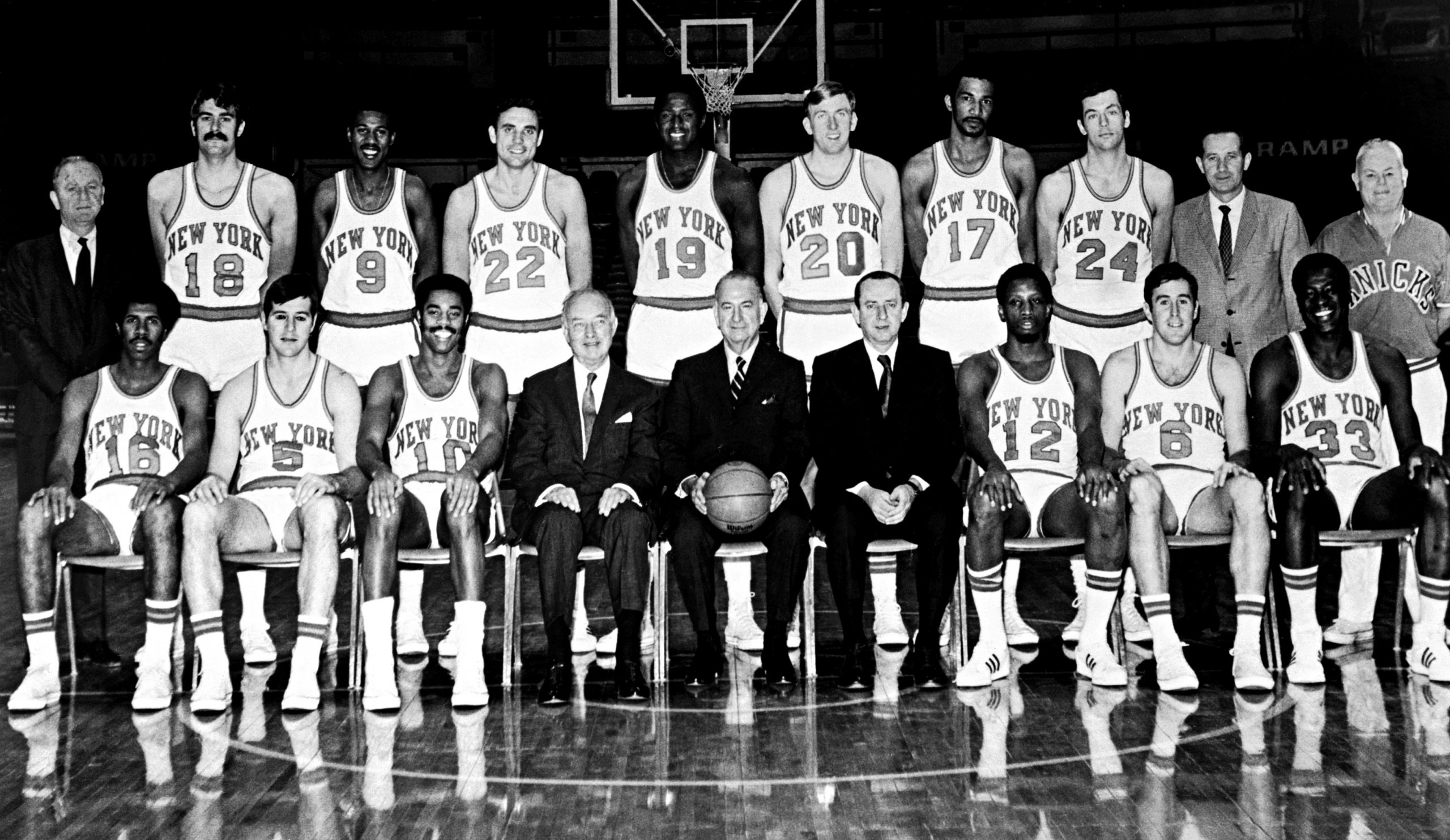 Knicks top 75 list: No. 5 Red Holzman