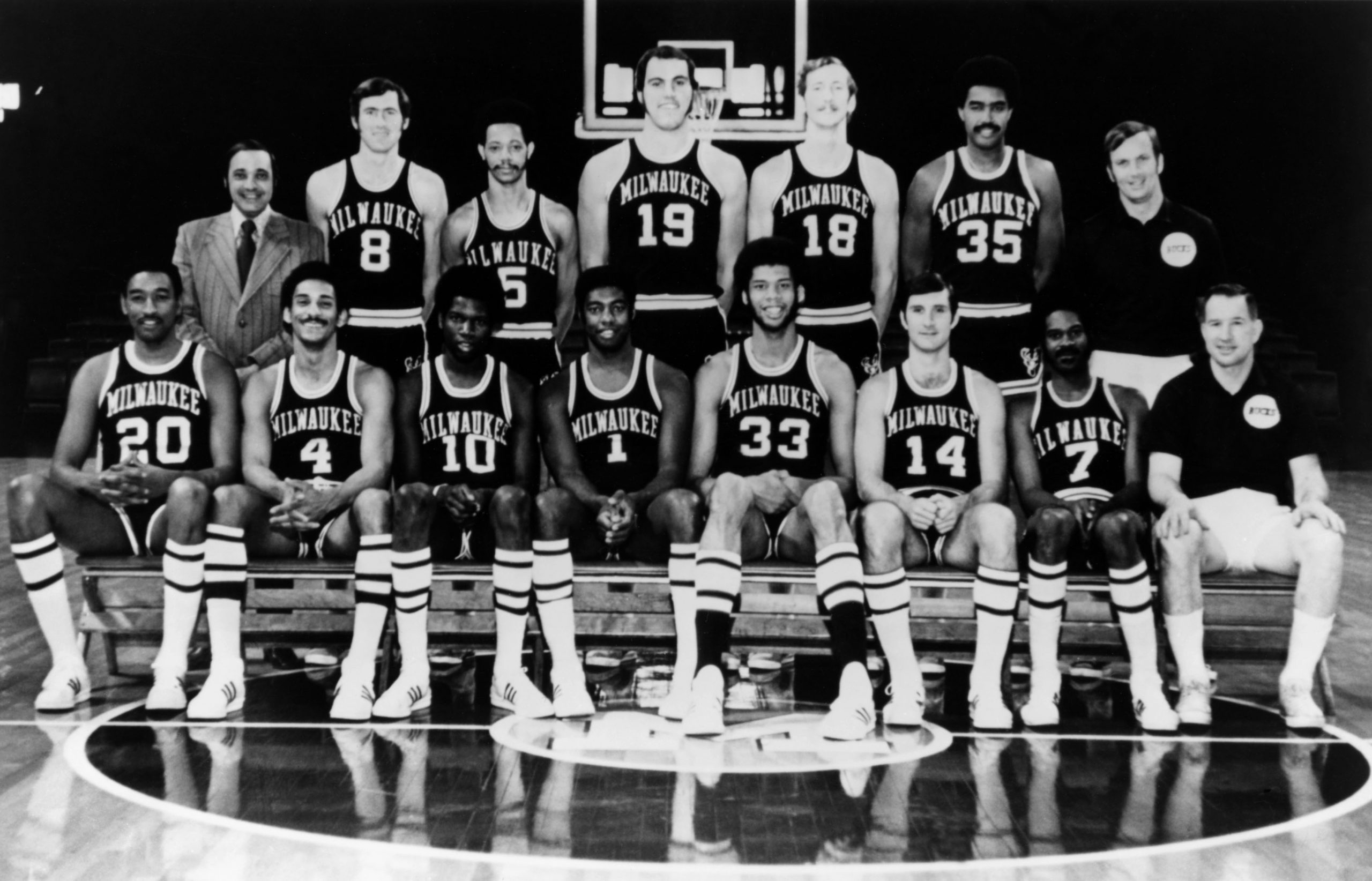 NBA All-Hair Team: 1970's & 80's Edition