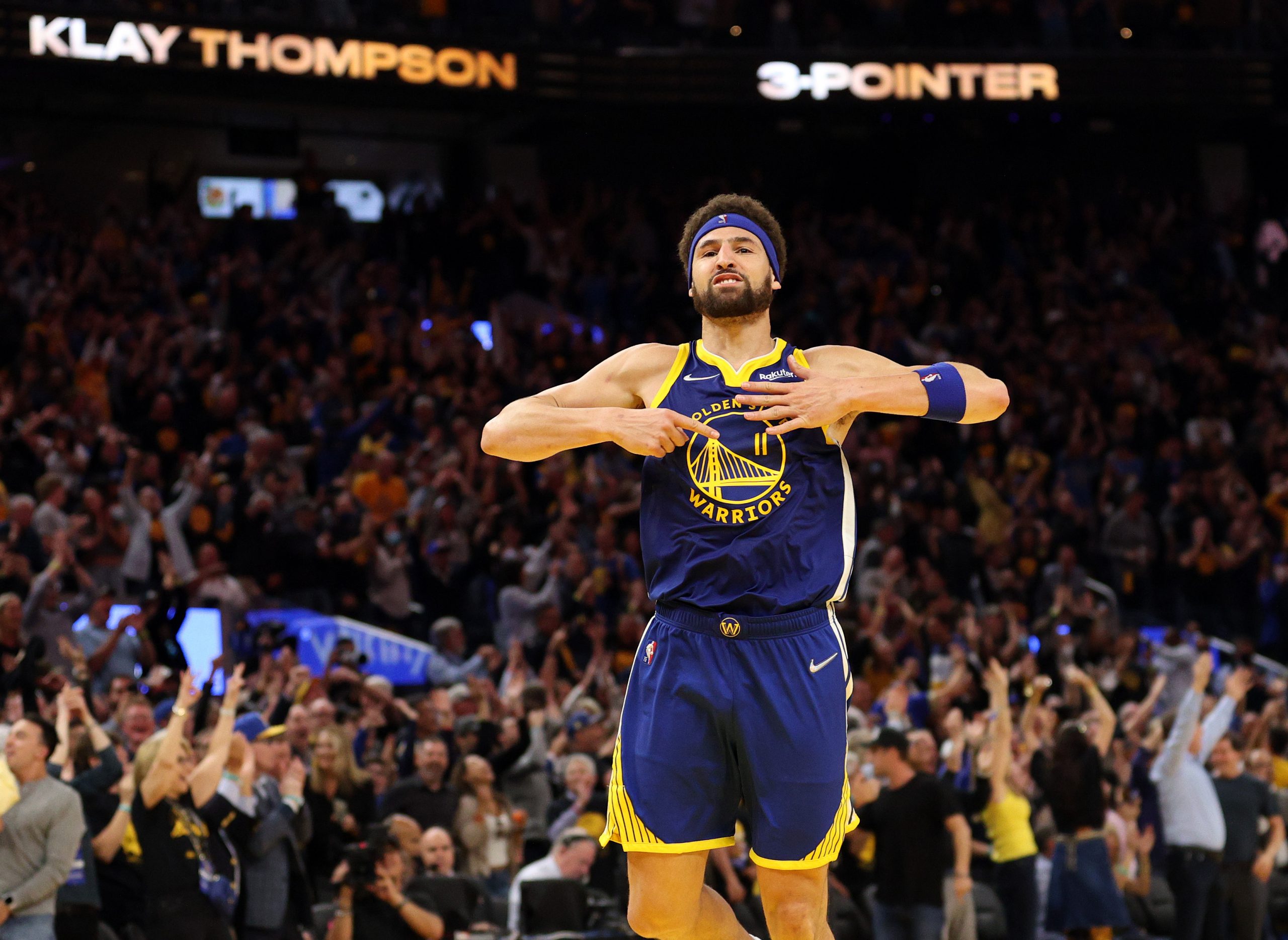 Klay Thompson  Klay thompson, Hip hop images, Warrior