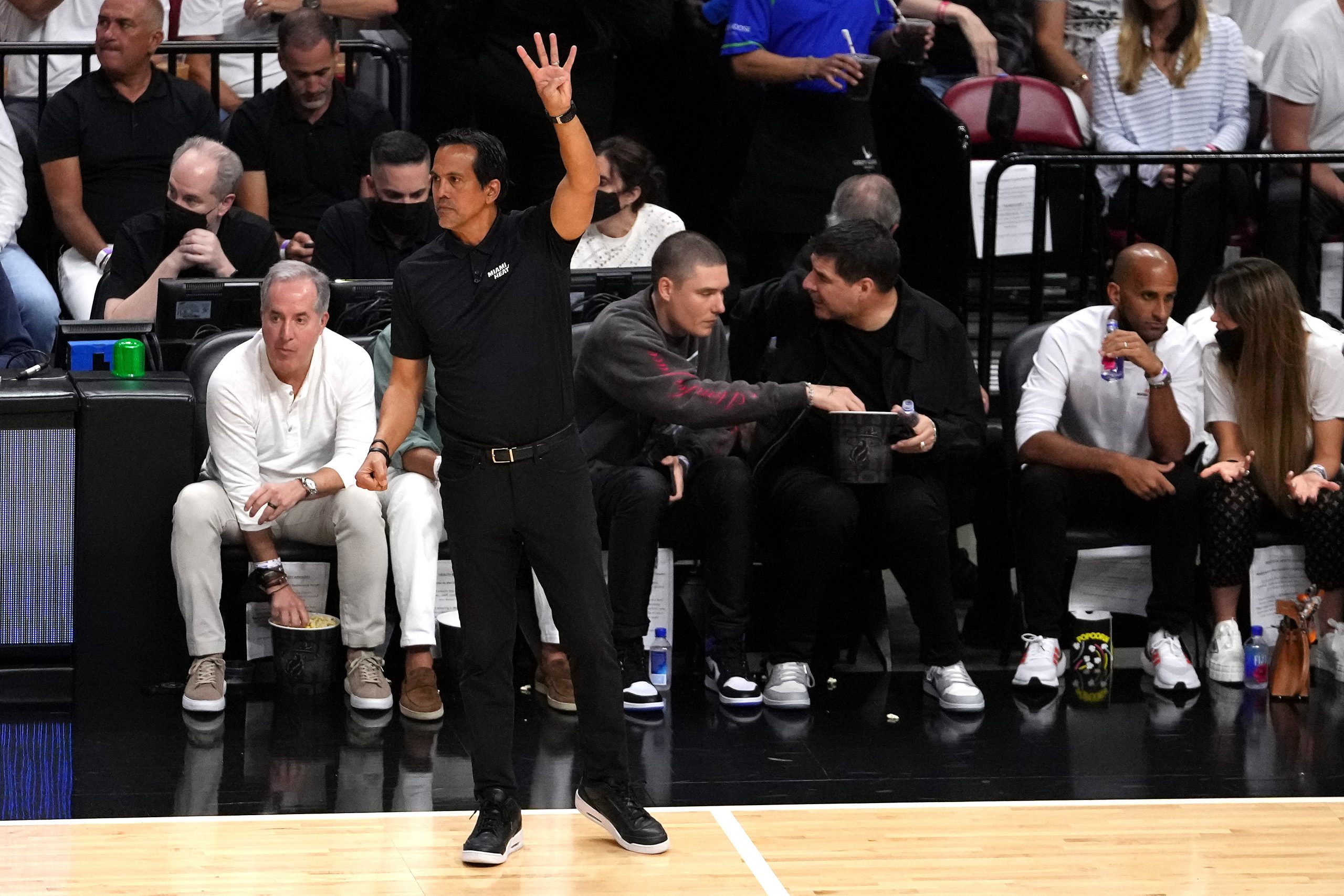Erik Spoelstra On Game 2 Loss: ‘This Only Counts As One’