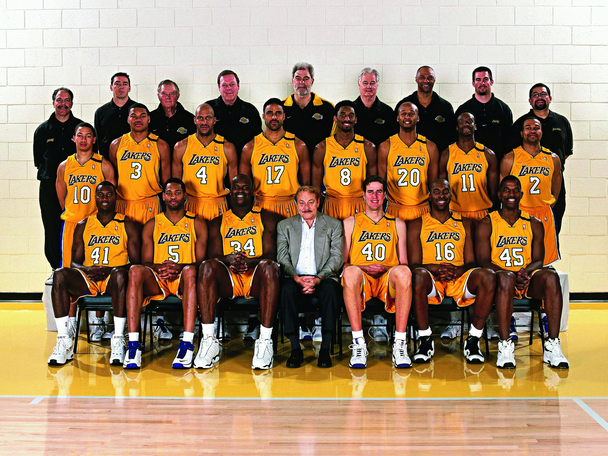 SLAM's TOP 75 NBA Teams of All Time: No. 9, 2000-01 Los Angeles Lakers
