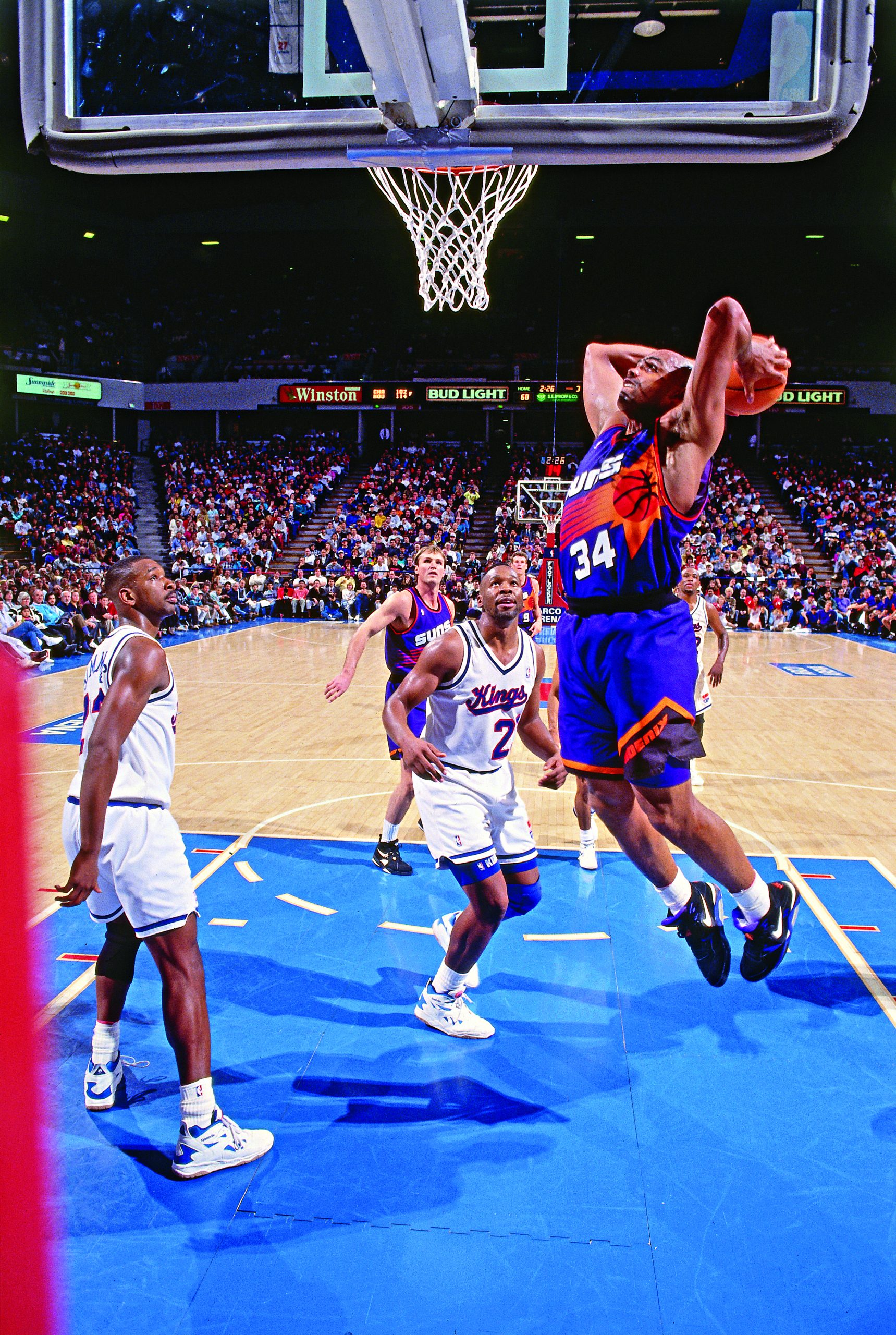 Magic trio of Shaquille O'Neal, Penny Hardaway, and Nick Anderson