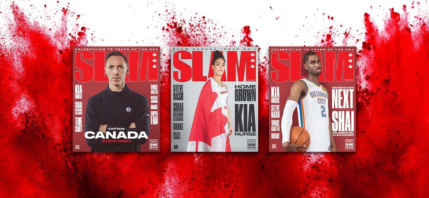 NBA and SLAM announce launch of SLAM Canada