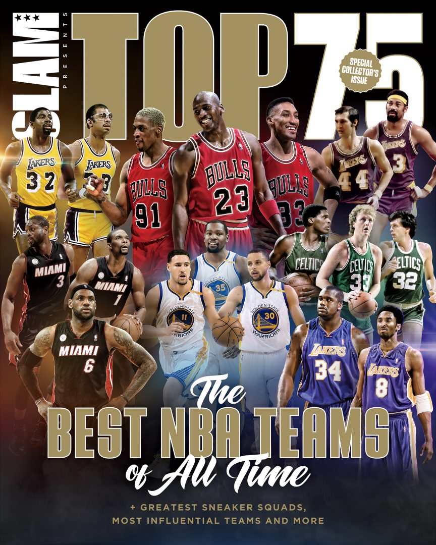 Top 10 NBA players who were featured in SLAM magazine with the