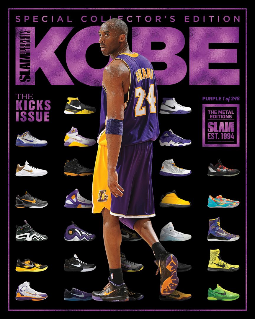 SLAM Presents KOBE: The Kicks Issue OUT NOW! | SLAM