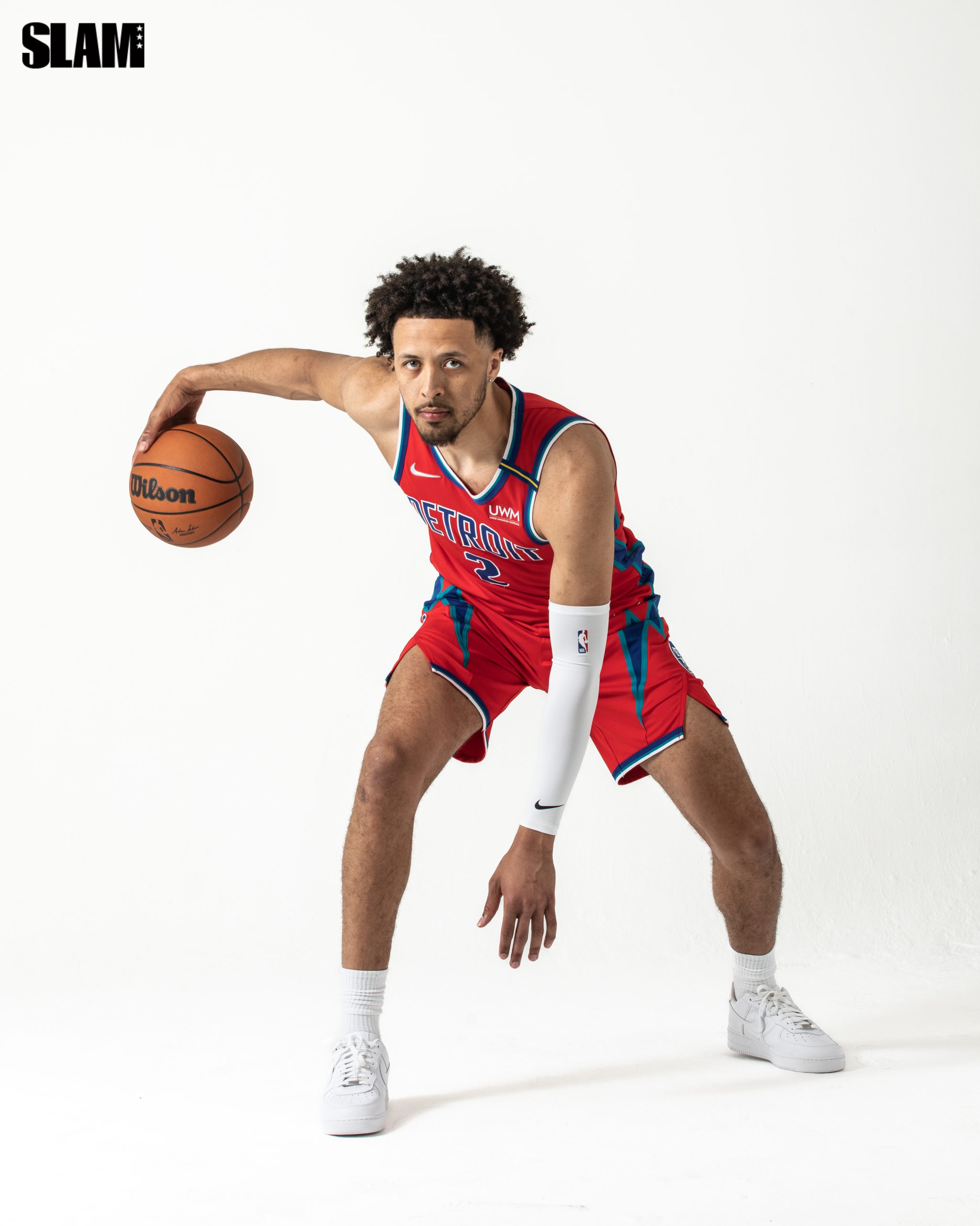 Detroit Pistons' Cade Cunningham Covers SLAM 238