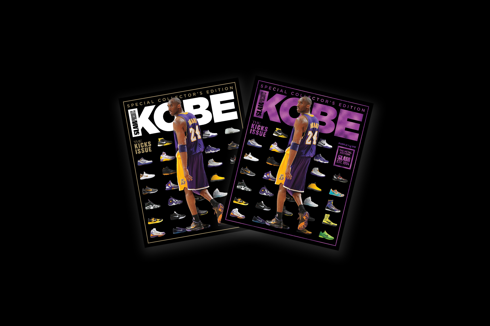 SLAM Presents KOBE: The Kicks Issue OUT NOW! | SLAM