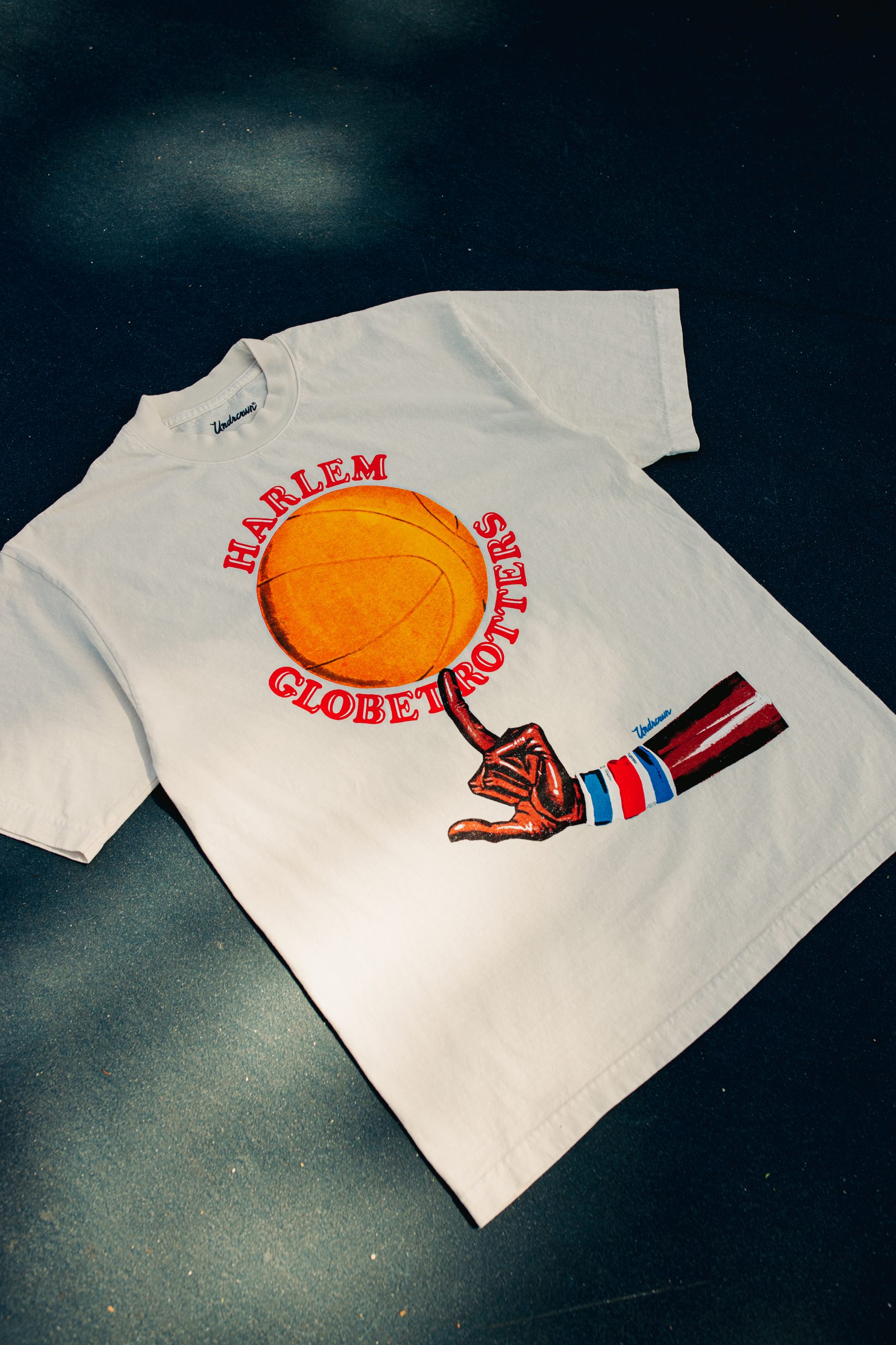 UNDRCRWN x Globetrotters Capsule Collection Honors the Legacy of the Harlem Globetrotters