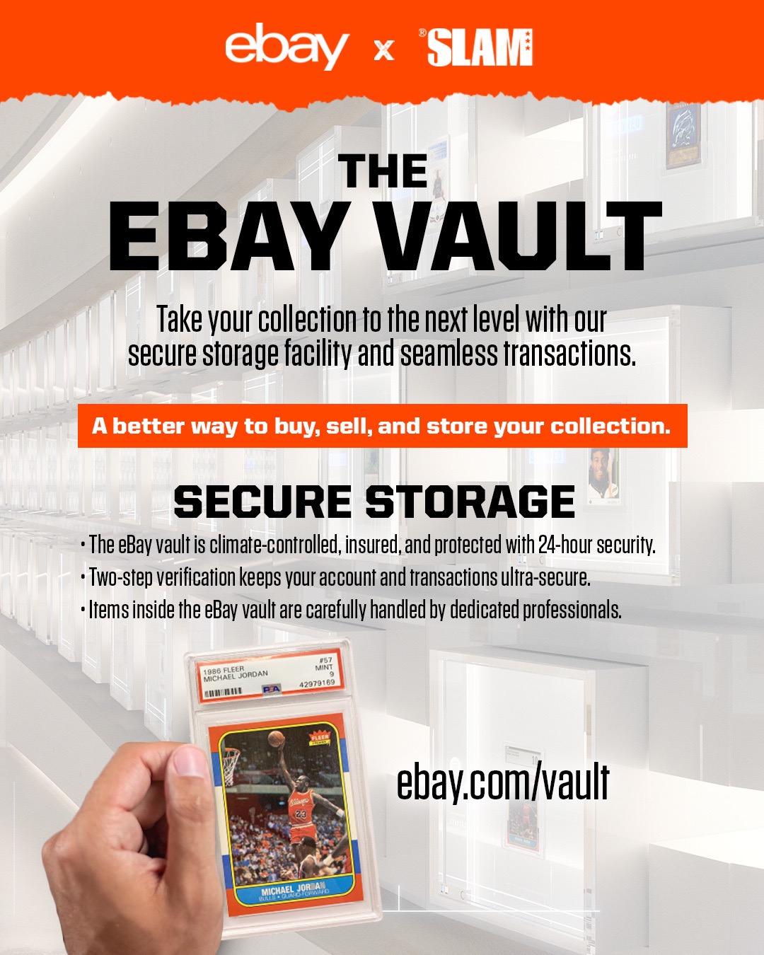 The New eBay Vault Gives Card Collectors Unprecedented Trading Access 