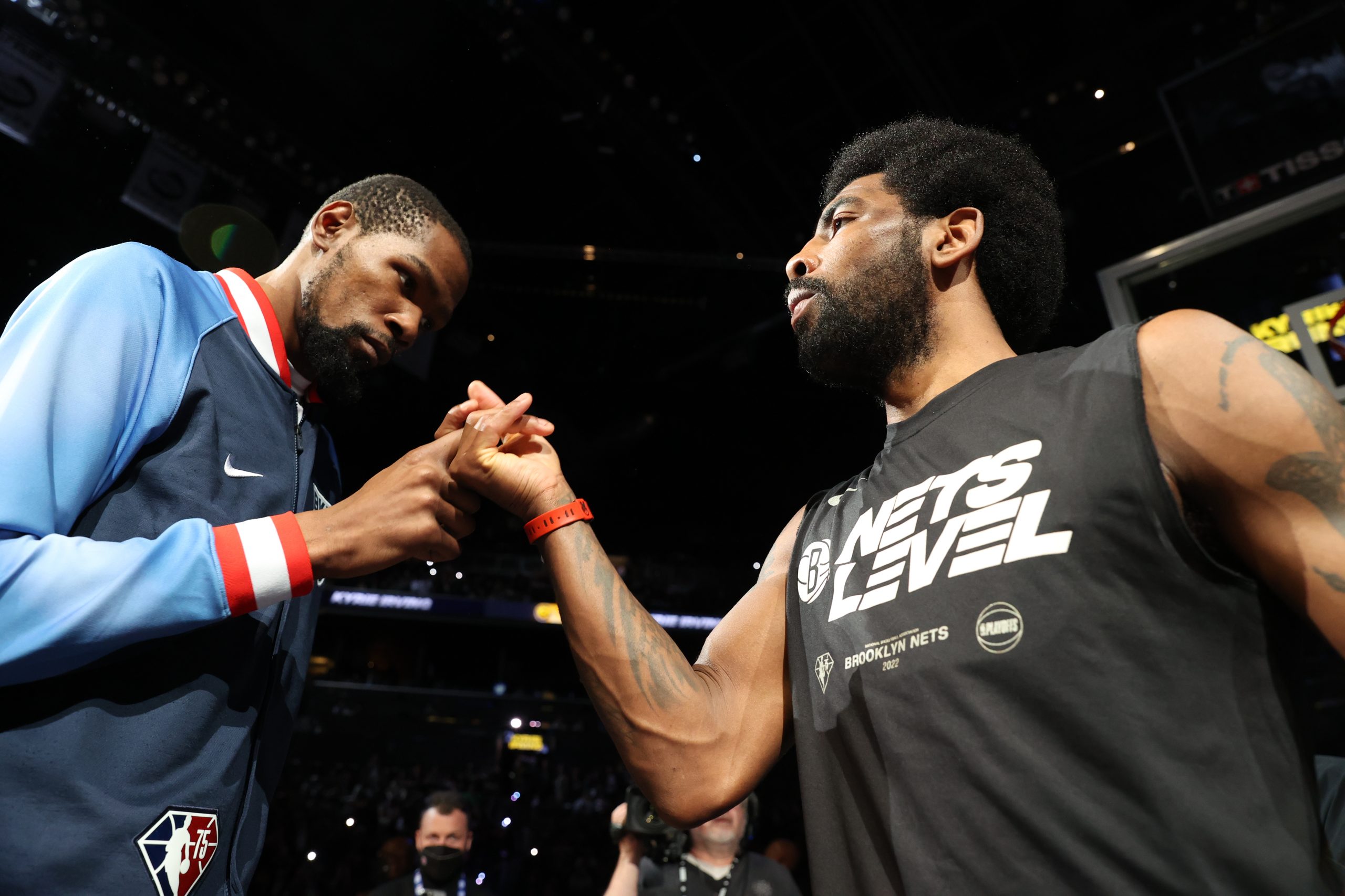 REPORT: Kyrie Irving Staying in Brooklyn After Opting-in to Final Year