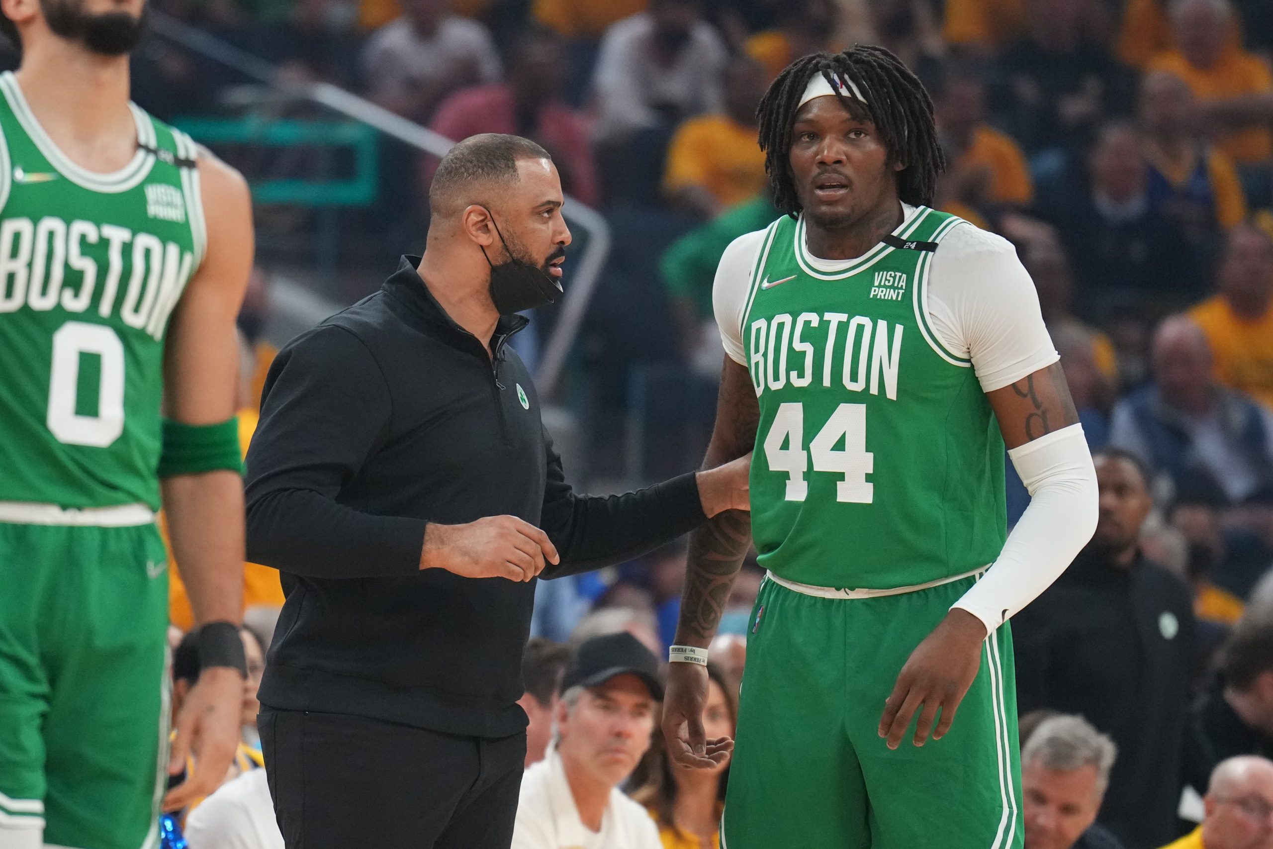 Robert Williams III Available After Scary Fall in Game 2