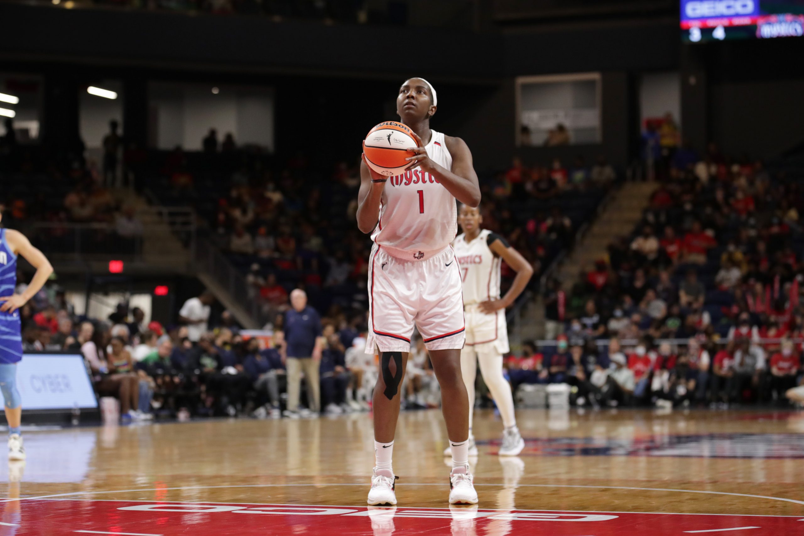 How Mystics’ Elizabeth and NBA Draft Prospect Mark Williams are Turning Basketball into a Family Business