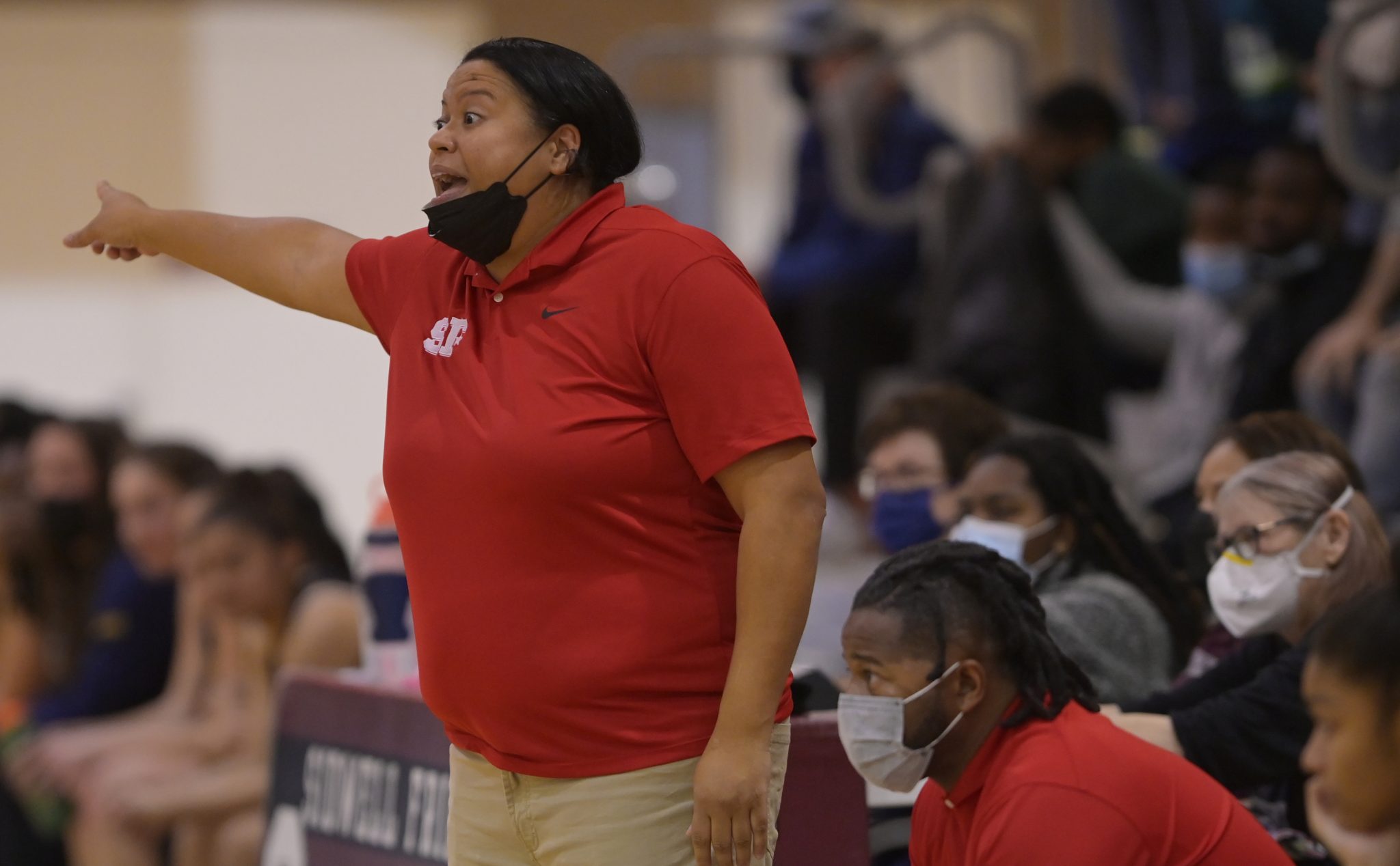 Eric Singletary Tamika Dudley Building A Powerhouse At Sidwell Friends Slam