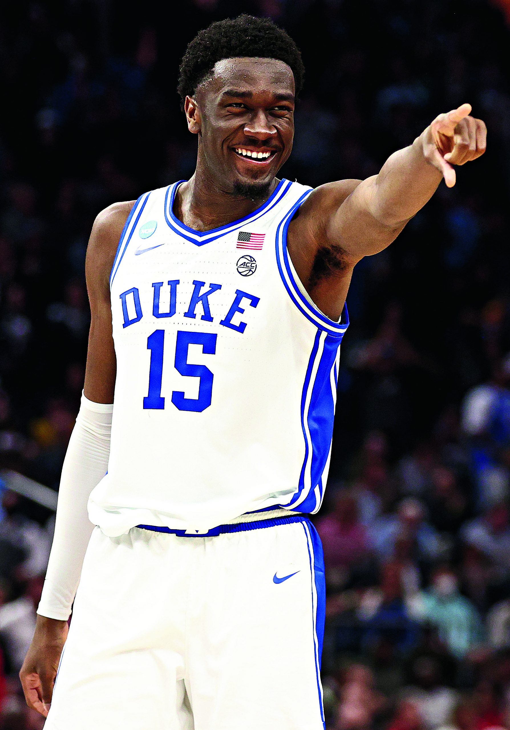 Mark Williams returns in 2021-22 to Duke University basketball