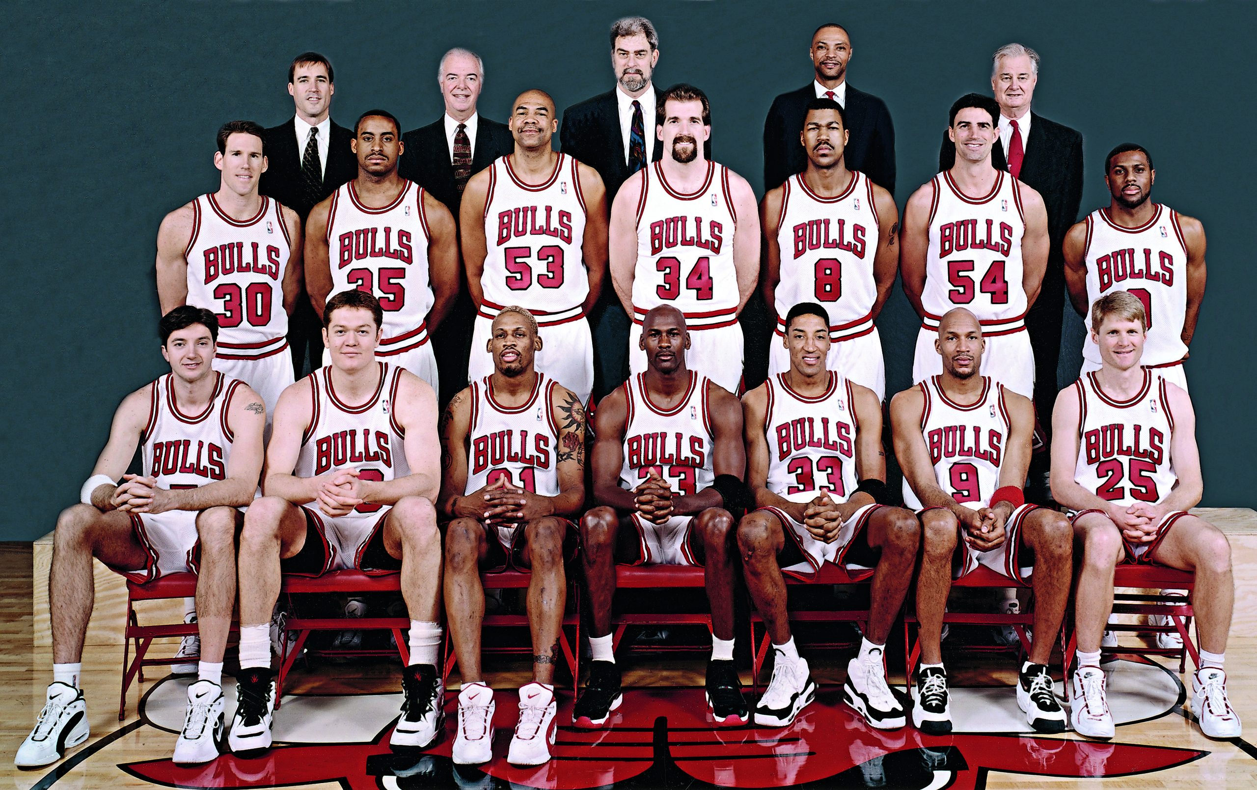SLAM's TOP 75 NBA Teams of All Time: No. 1, 1995-96 Chicago Bulls