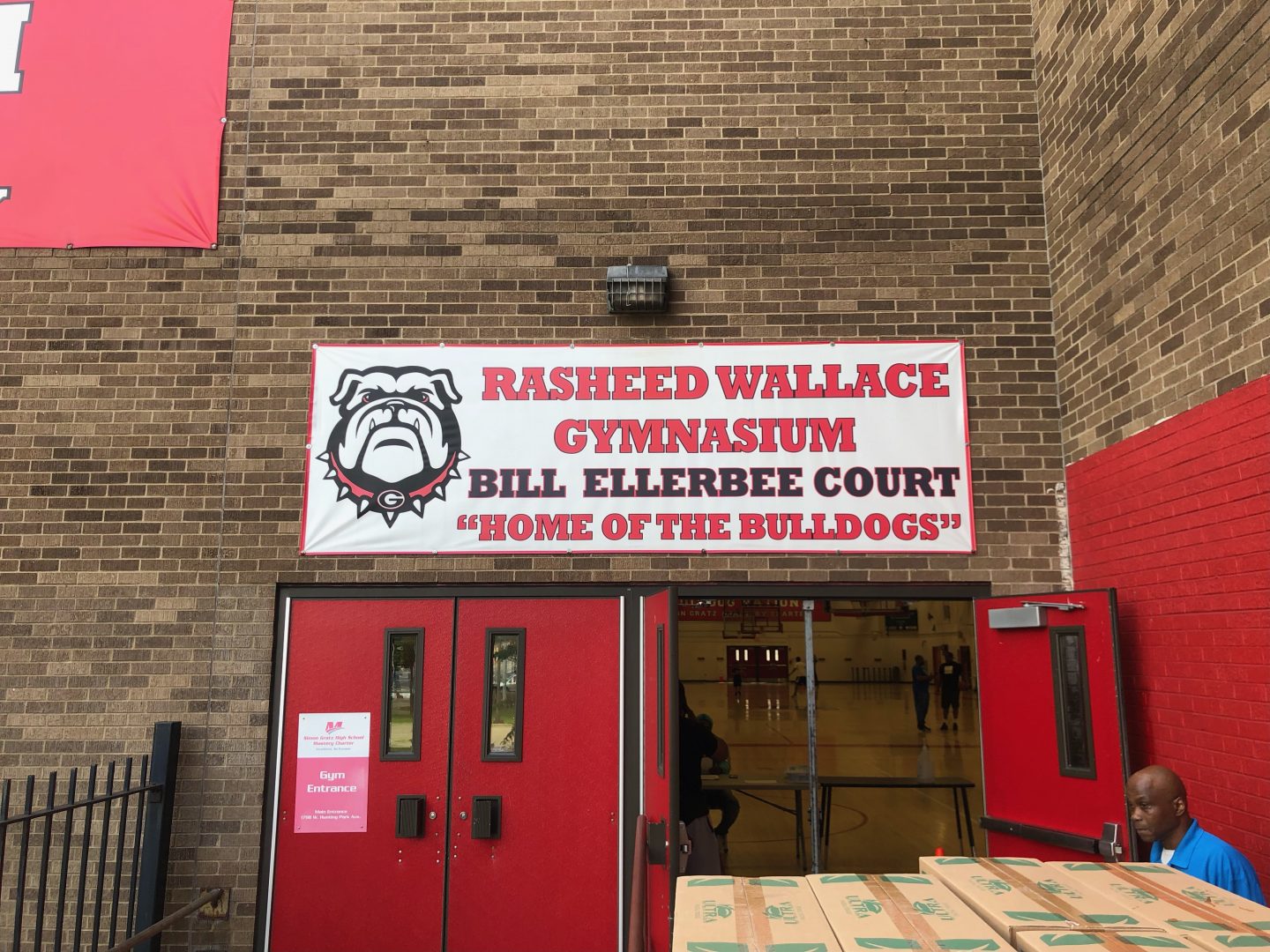 Native Son: Rasheed Wallace’s Impact on Philadelphia is Honored With a Street Sign Named After Him