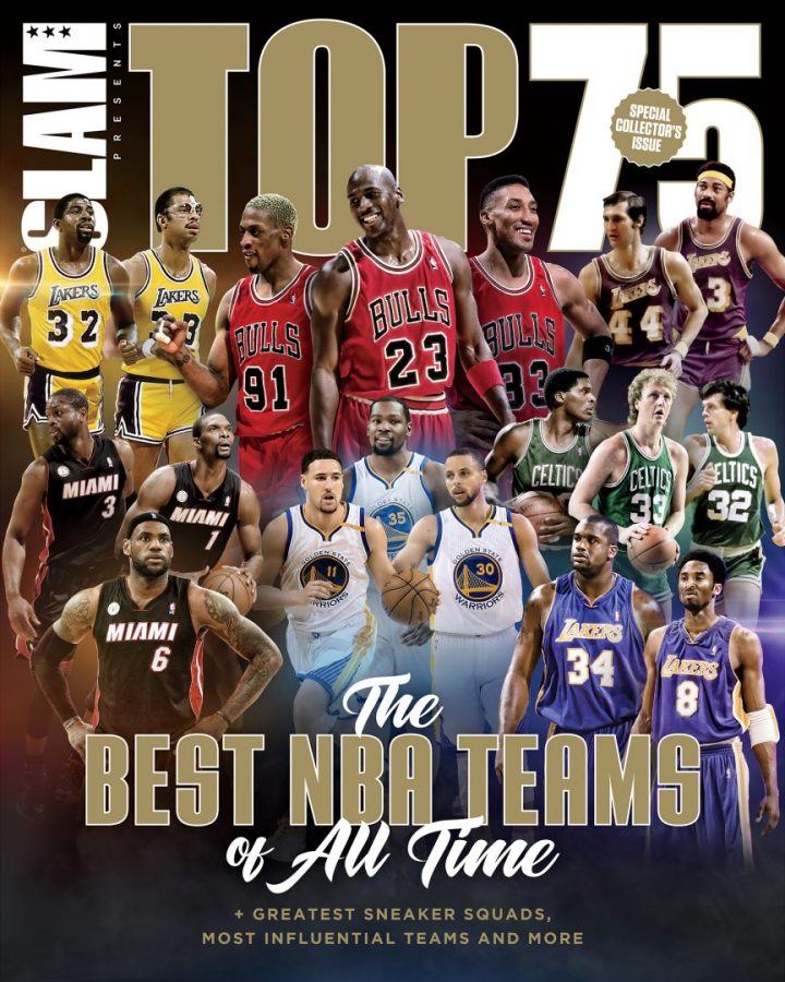 SLAM's TOP 75 NBA Teams Of All Time: FULL LIST | SLAM