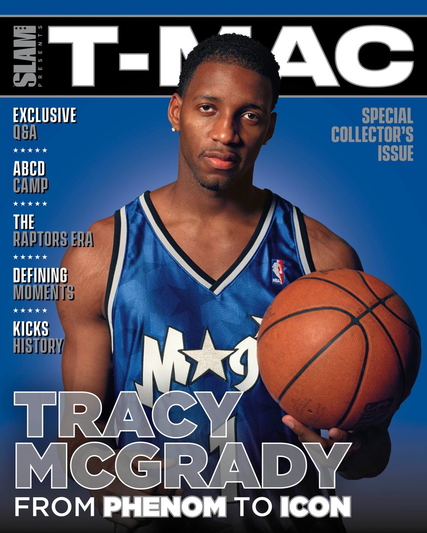 Tracy McGrady on How His Basketball Imagination Became His Reality