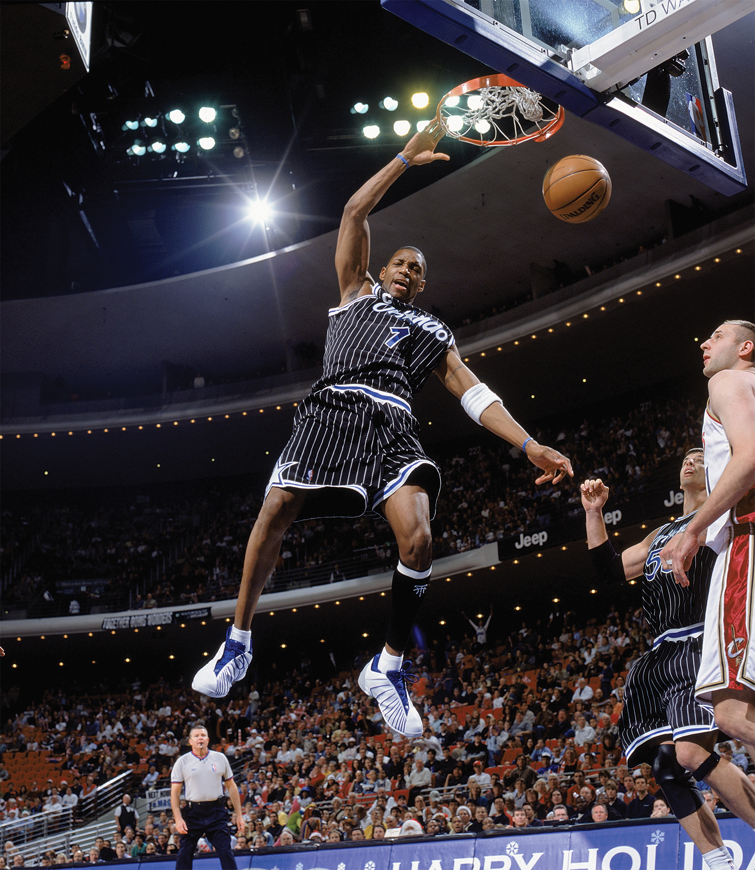 Tracy McGrady: NBA star's roots at Mount Zion Academy - Sports Illustrated  Vault