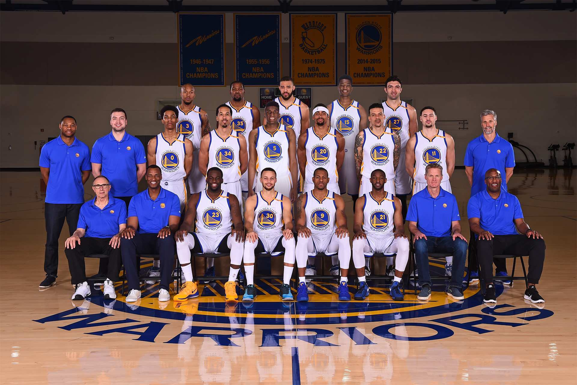 3 Thoughts On The 2016-17 Golden State Warriors