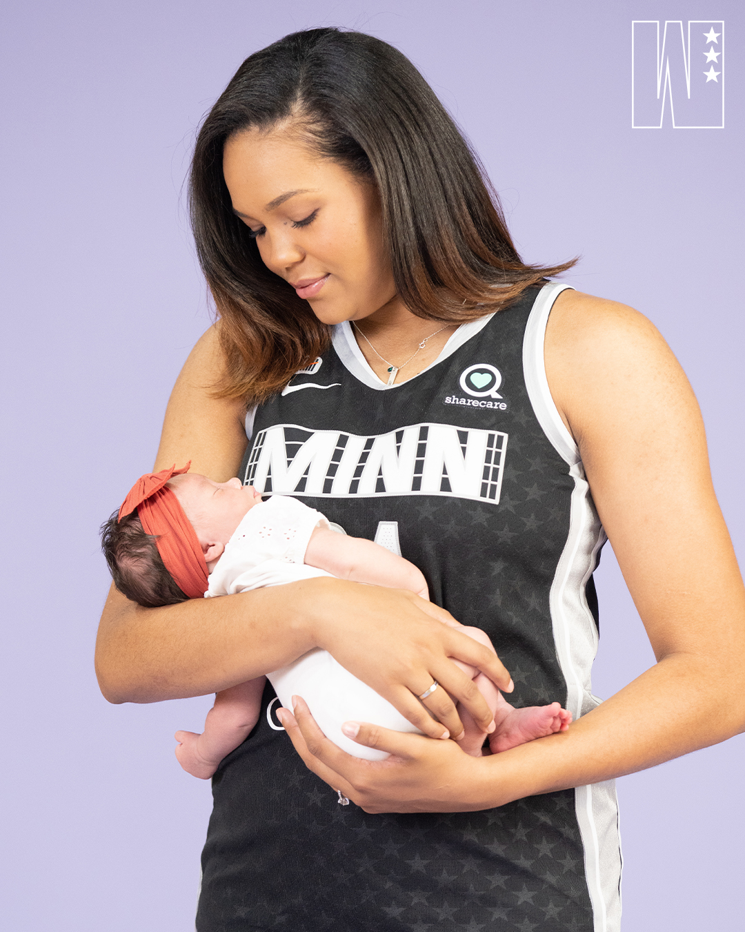 Napheesa Collier and Dearica Hamby on Balancing Basketball with Motherhood While Inspiring the Next Generation