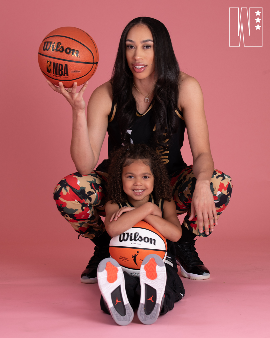 Napheesa Collier and Dearica Hamby on Balancing Basketball with Motherhood While Inspiring the Next Generation