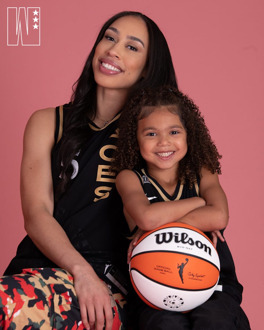 Napheesa Collier and Dearica Hamby on Balancing Basketball with Motherhood While Inspiring the Next Generation