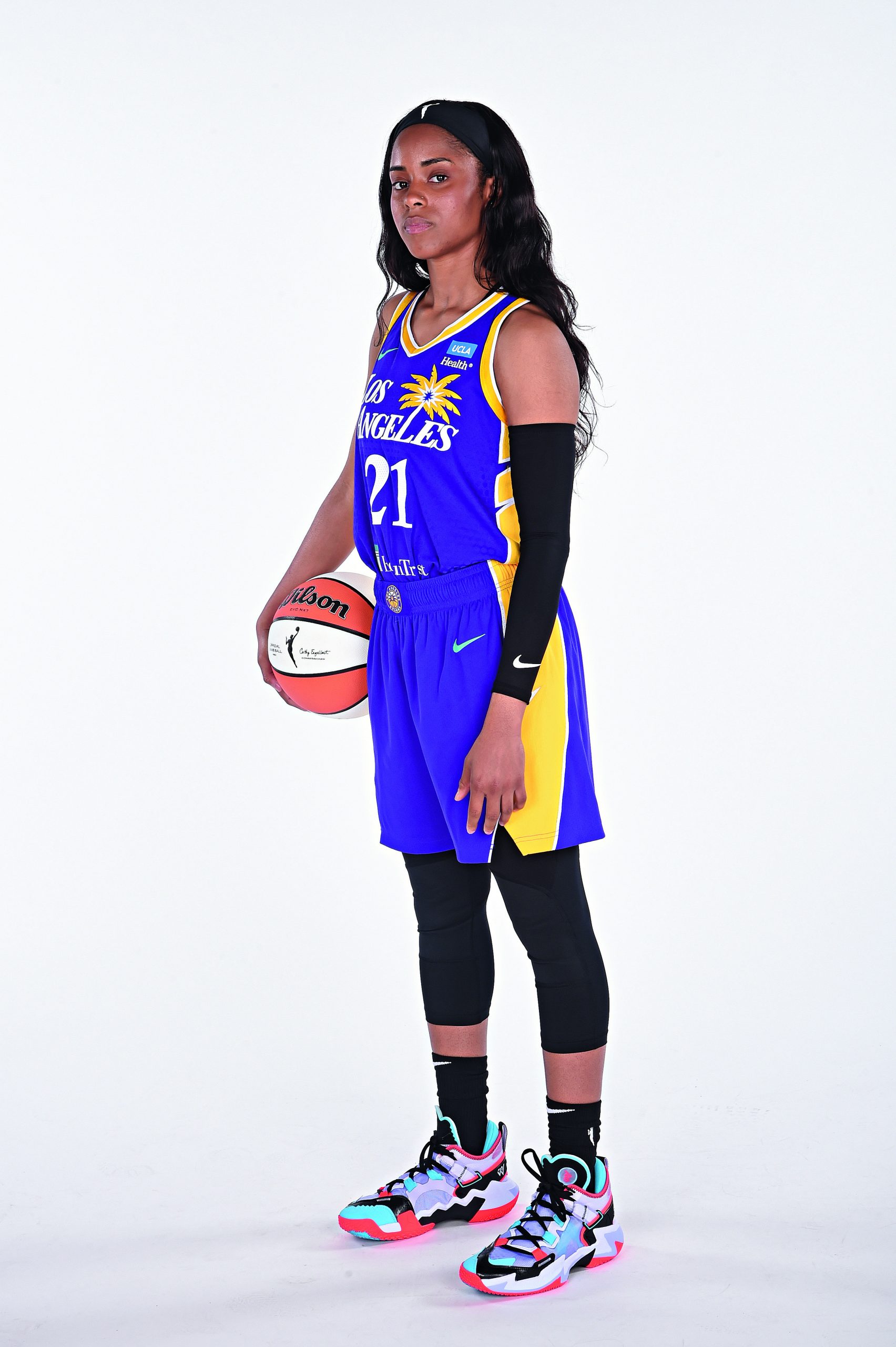 Jordin Canada is Ready to Make Her Mark on the Los Angeles Sparks and in the Booth