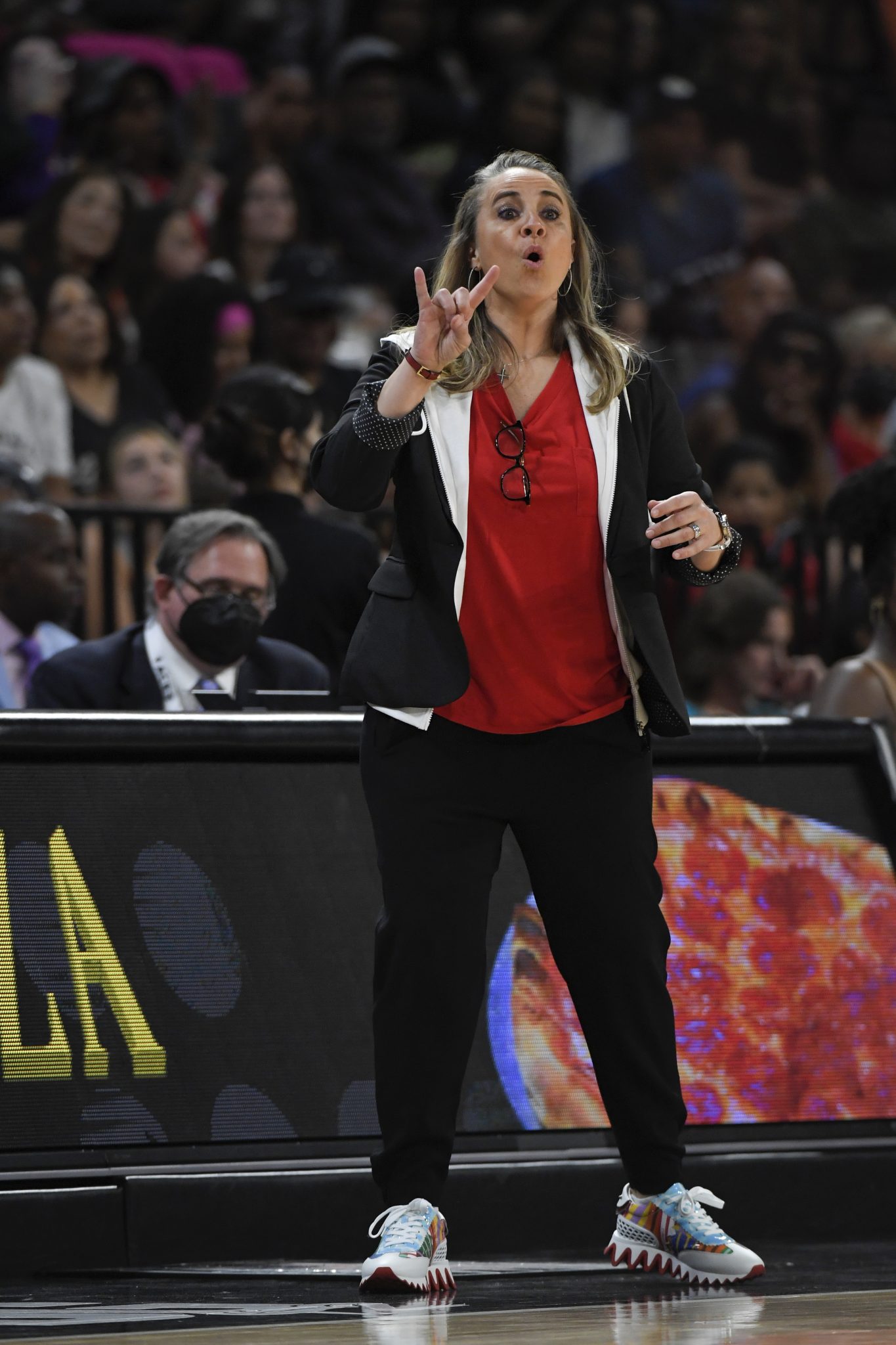 Becky Hammon Is Leading The Las Vegas Aces Into A New Era Wslam