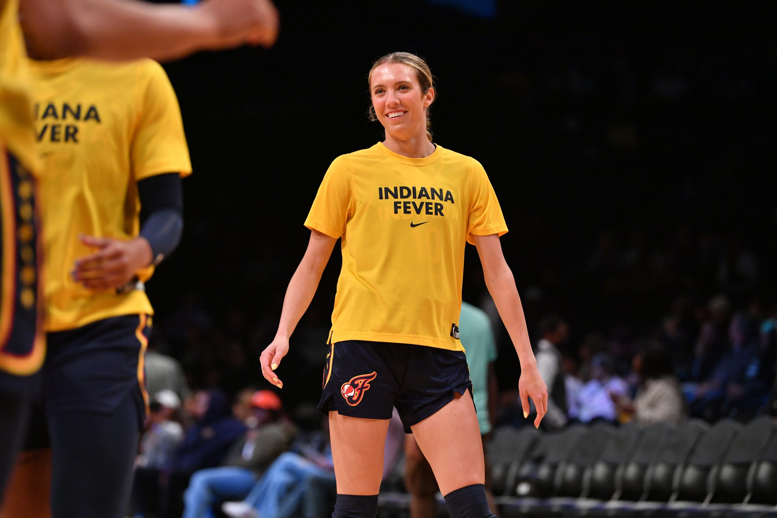 Lexie Hull is Embracing Her Likelihood with the Fever nbaaddiction