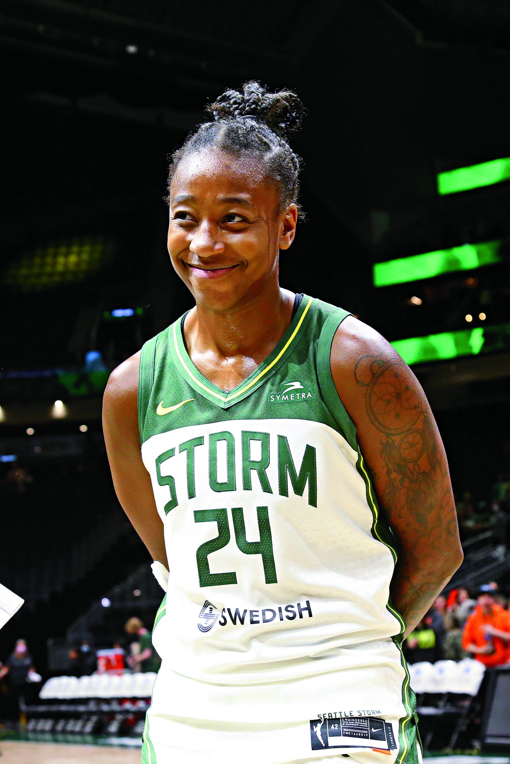 How Jewell Loyd is Giving Back to Chicago and Inspiring the Next Generation of Female Hoopers