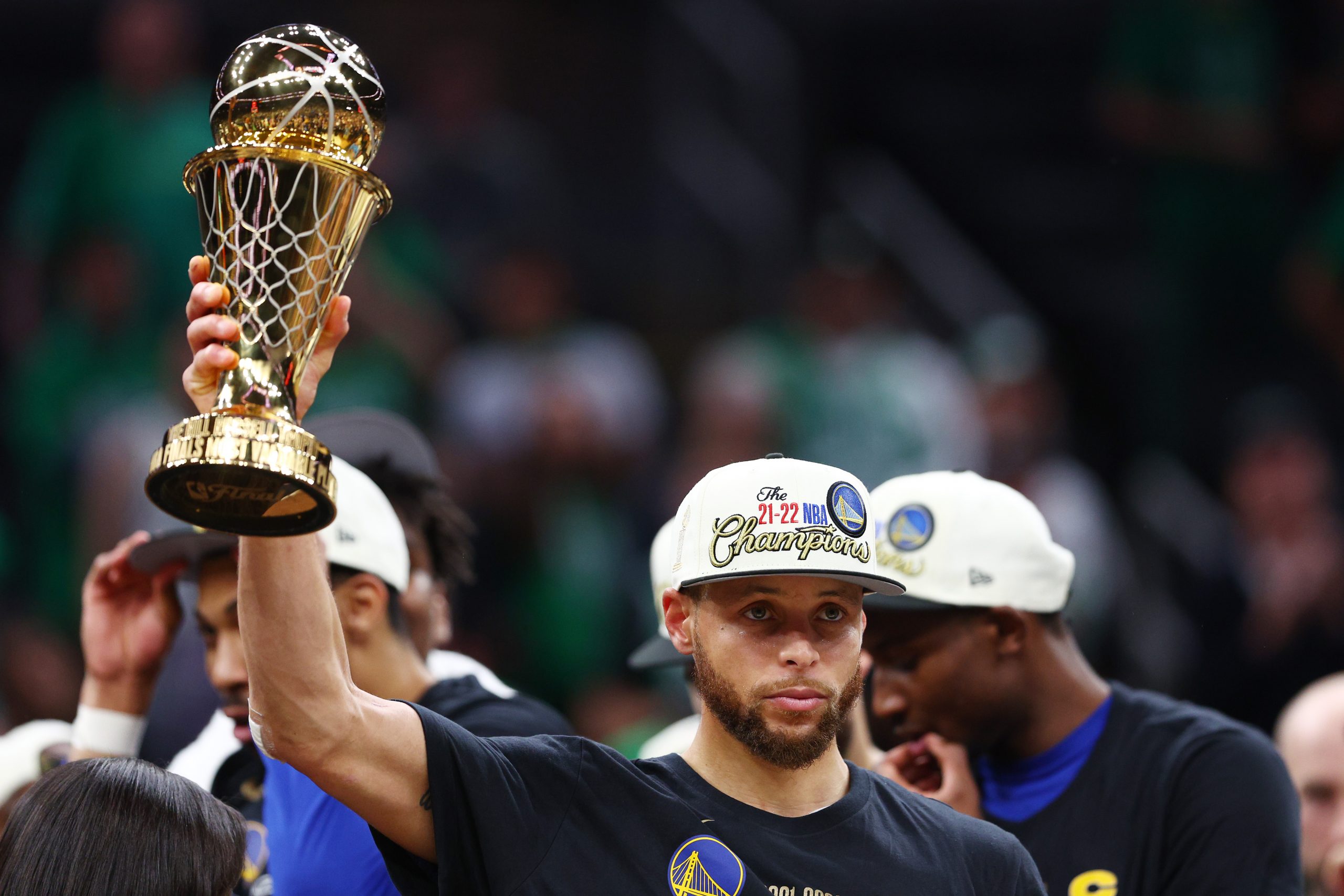 Stephen Curry Solidifies His NBA Legacy With History Making Three