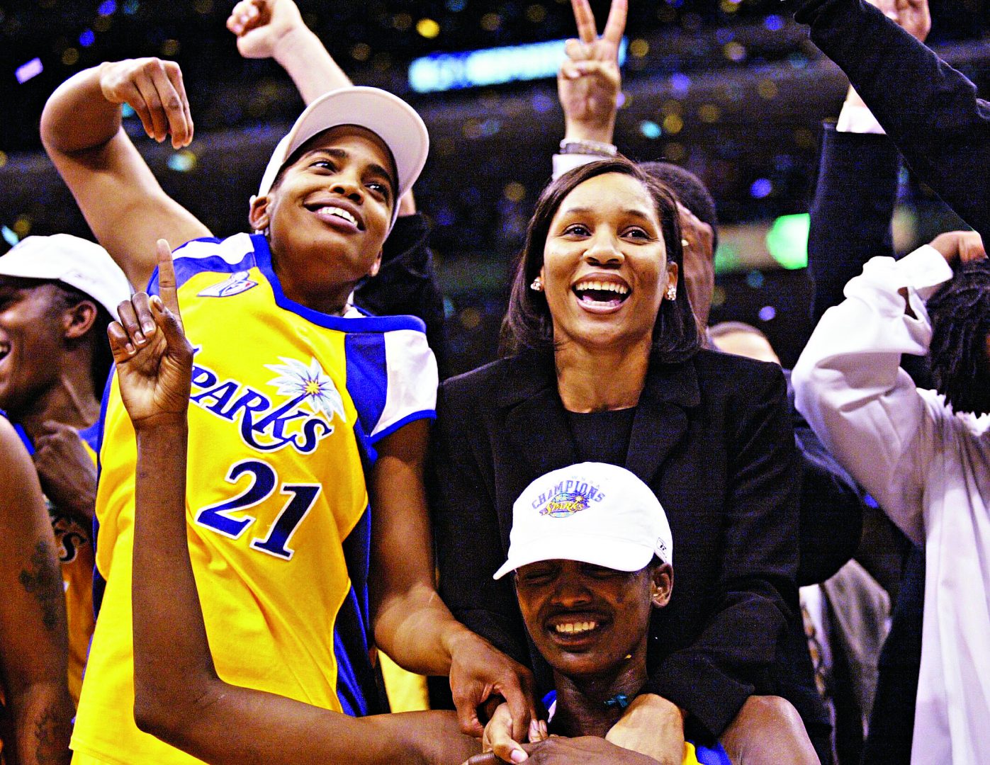 How the ’01 and ’02 Los Angeles Sparks Became One of the Greatest Teams in WNBA History