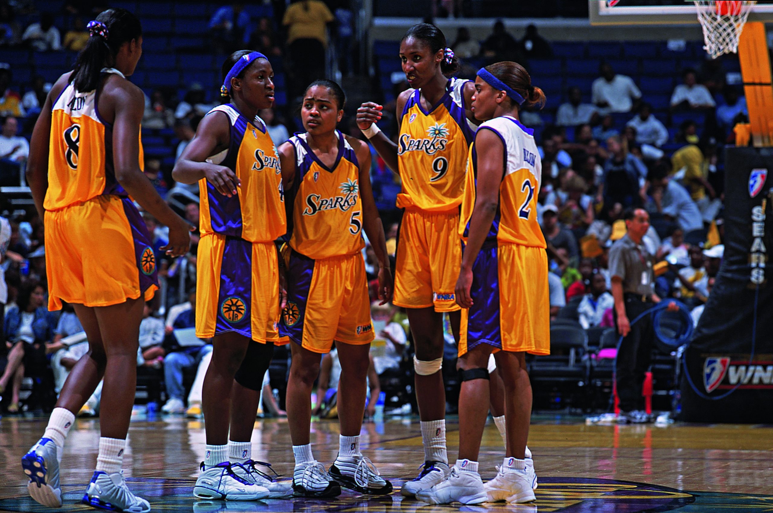 How the ’01 and ’02 Los Angeles Sparks Became One of the Greatest Teams in WNBA History