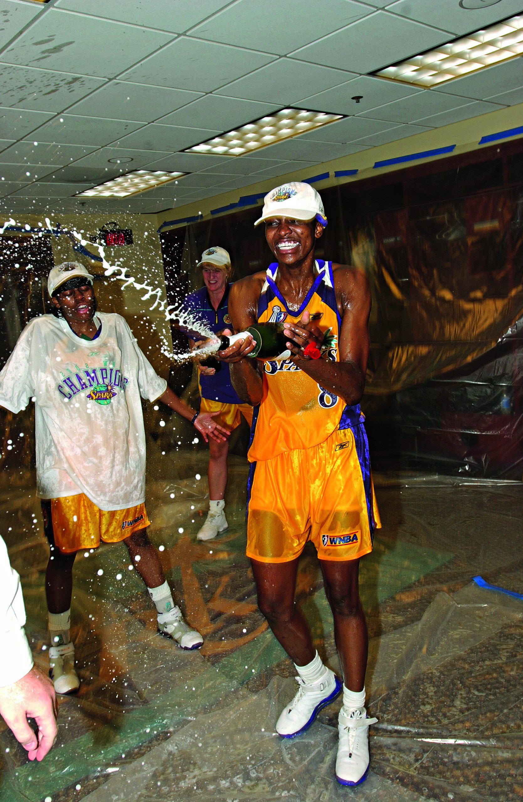 How the ’01 and ’02 Los Angeles Sparks Became One of the Greatest Teams in WNBA History