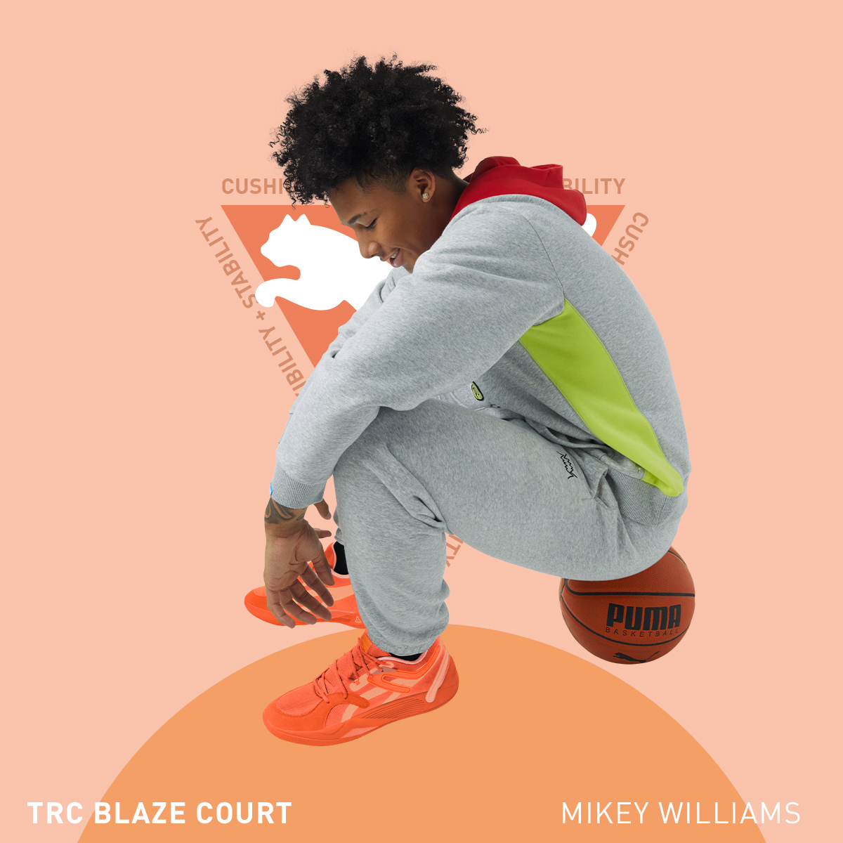 Mikey Williams on Signing With PUMA and Standing Out in the PUMA TRC Blaze Court