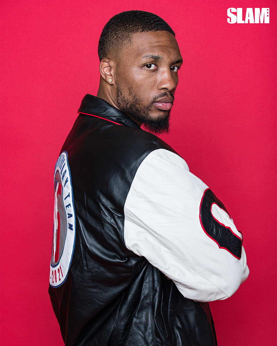 Damian Lillard seen rocking snazzy $5000 Louis Vuitton jacket