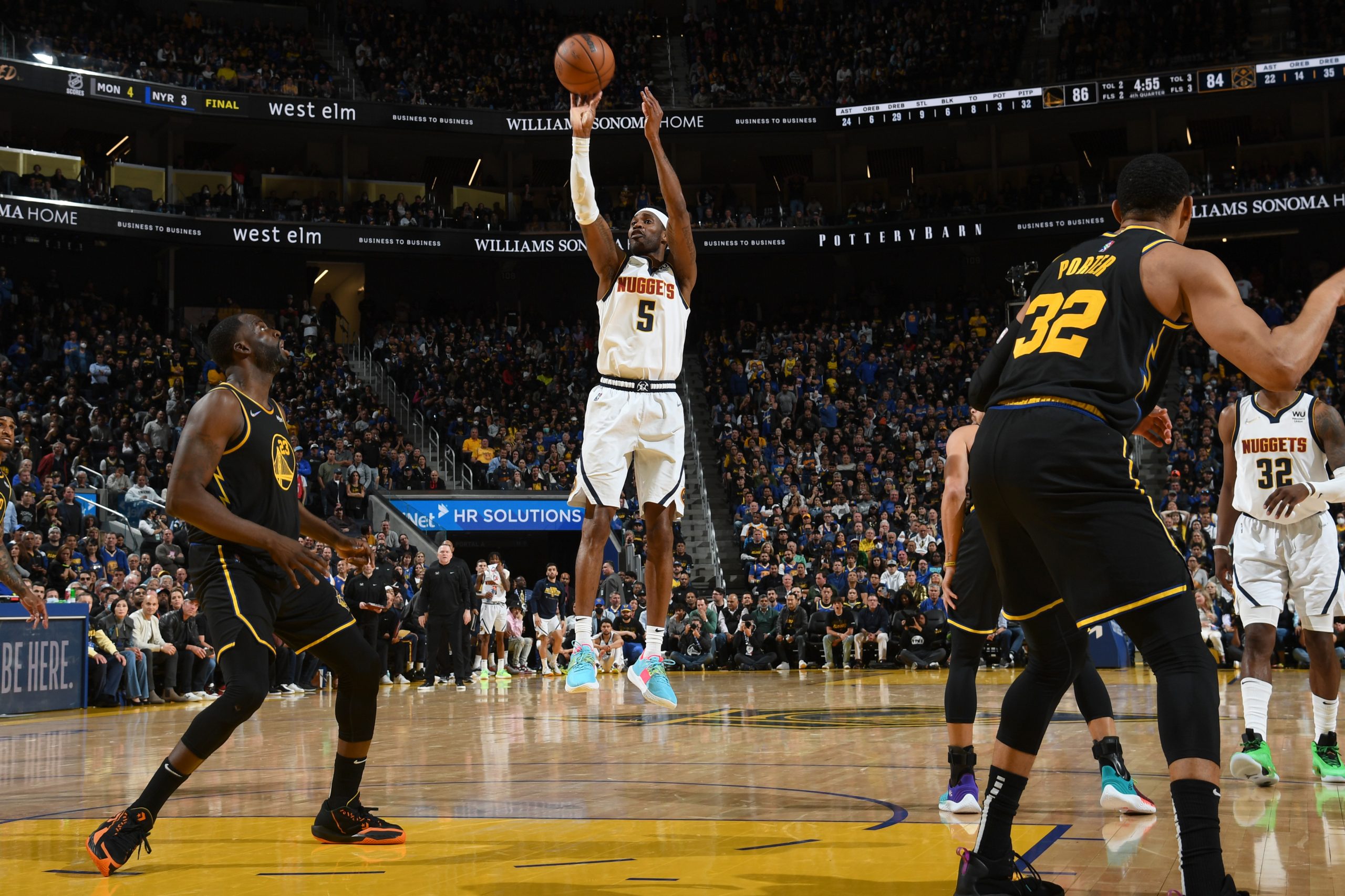 Will Barton Reflects on His NBA Journey Thus Far, Becoming the Nuggets’ All-Time Three-Point Shooter