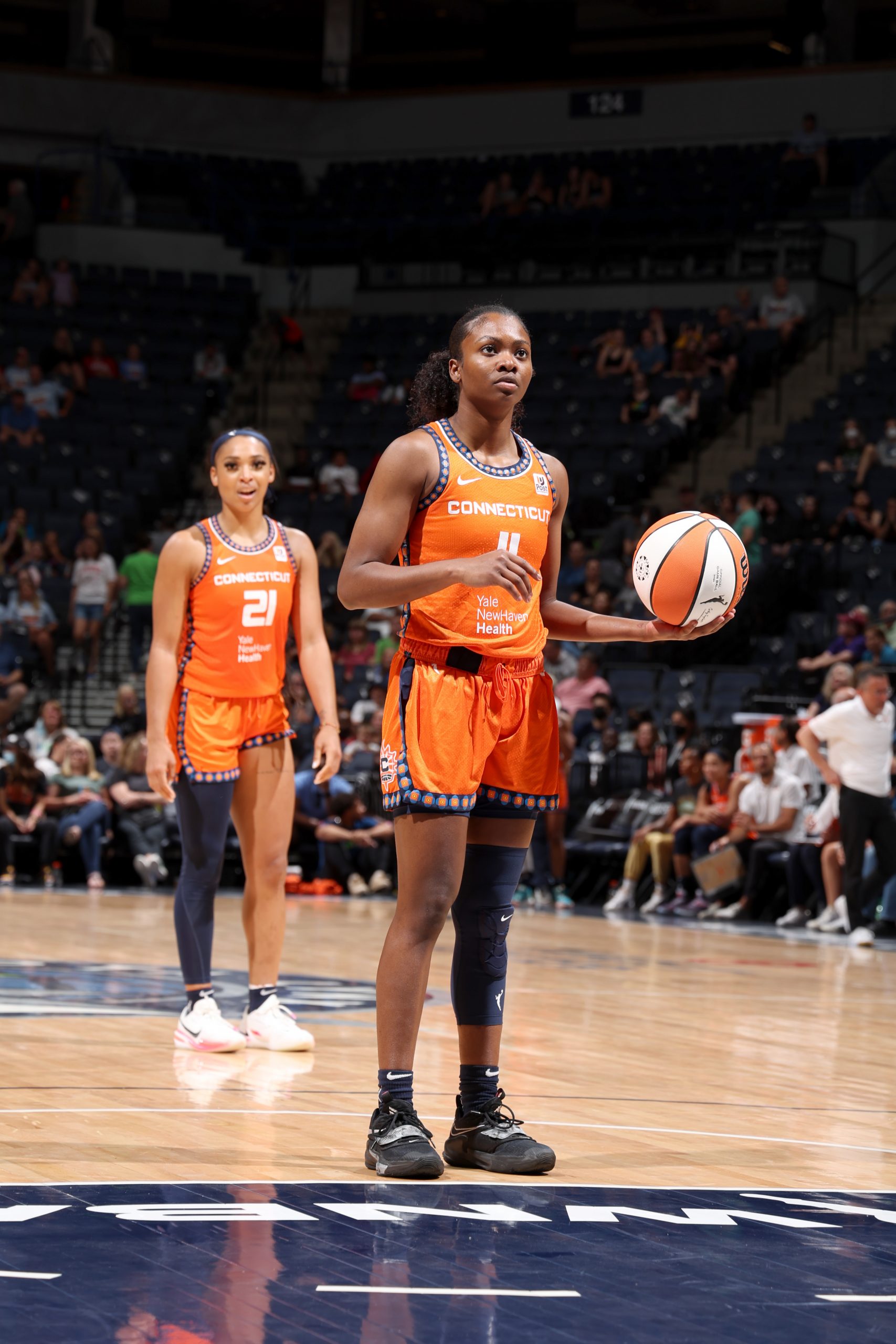 Nia Clouden Selected #12 In The 2022 WNBA Draft By The Connecticut Sun! # WNBADraft #2022WNBADraft 