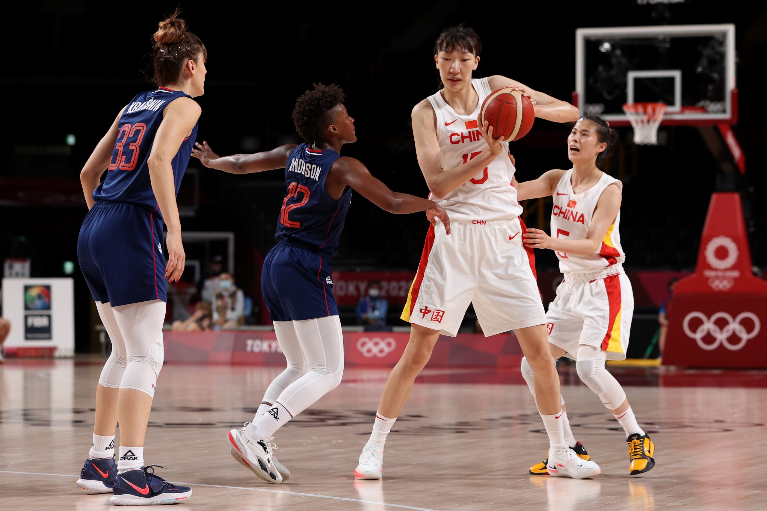 Han Xu Is Unlike Any Player The WNBA Has Seen