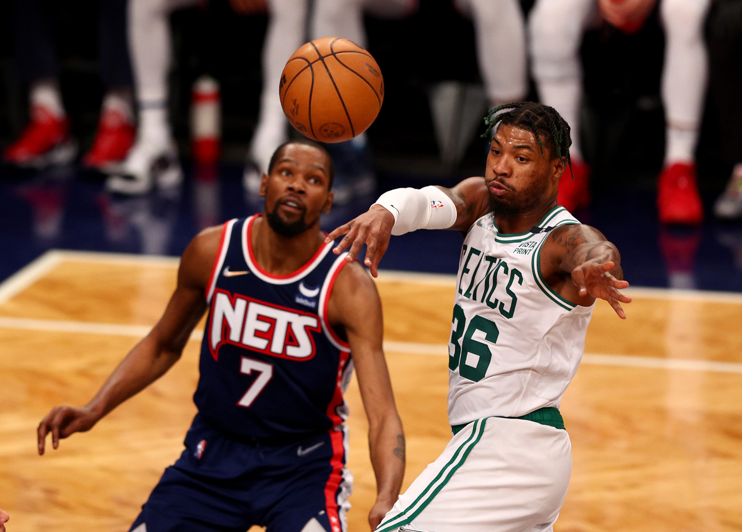 REPORT: Kevin Durant Views Celtics and 76ers As Desired Landing Spots