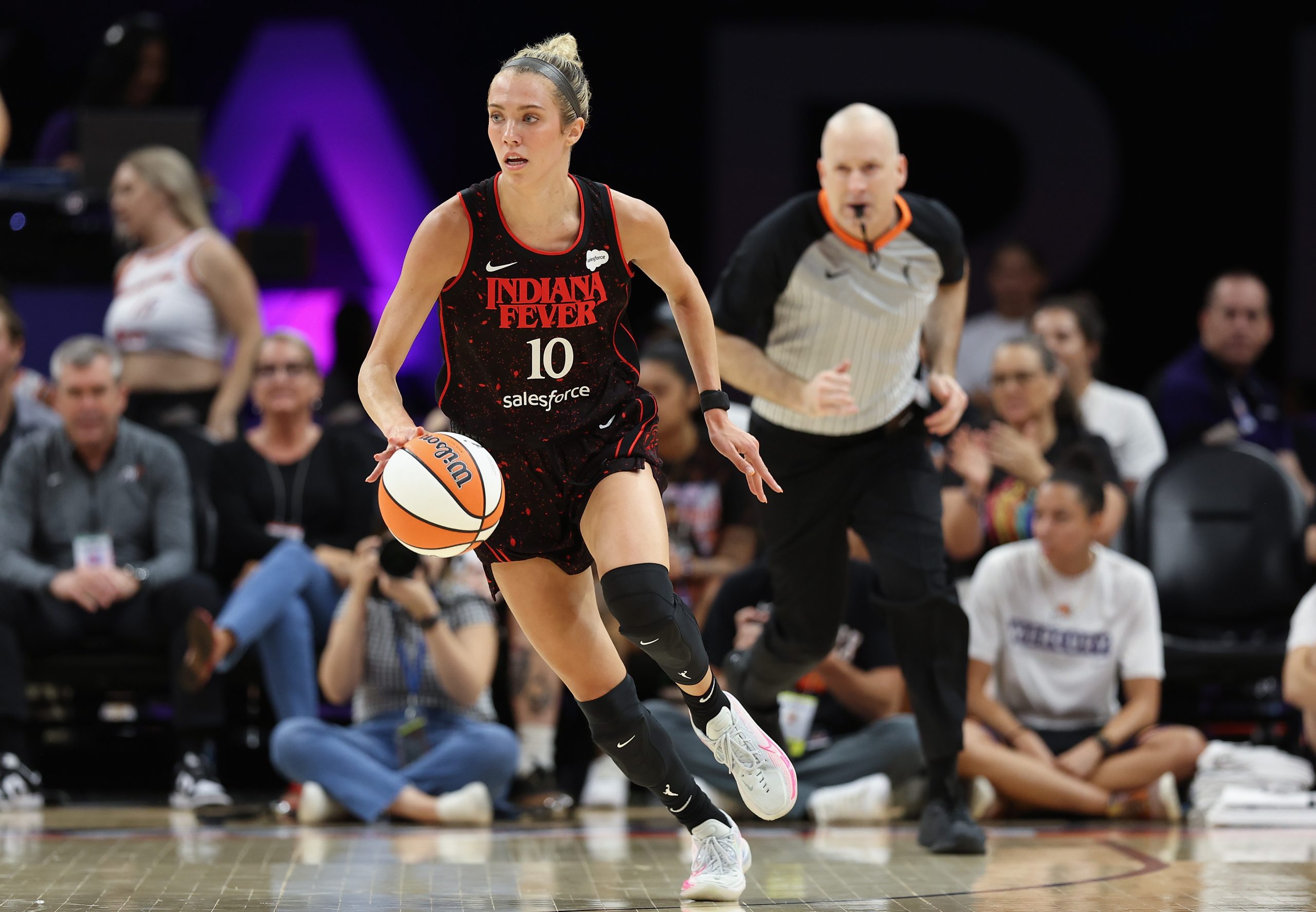 Lexie Hull is Embracing Her Chance with the Fever WSLAM