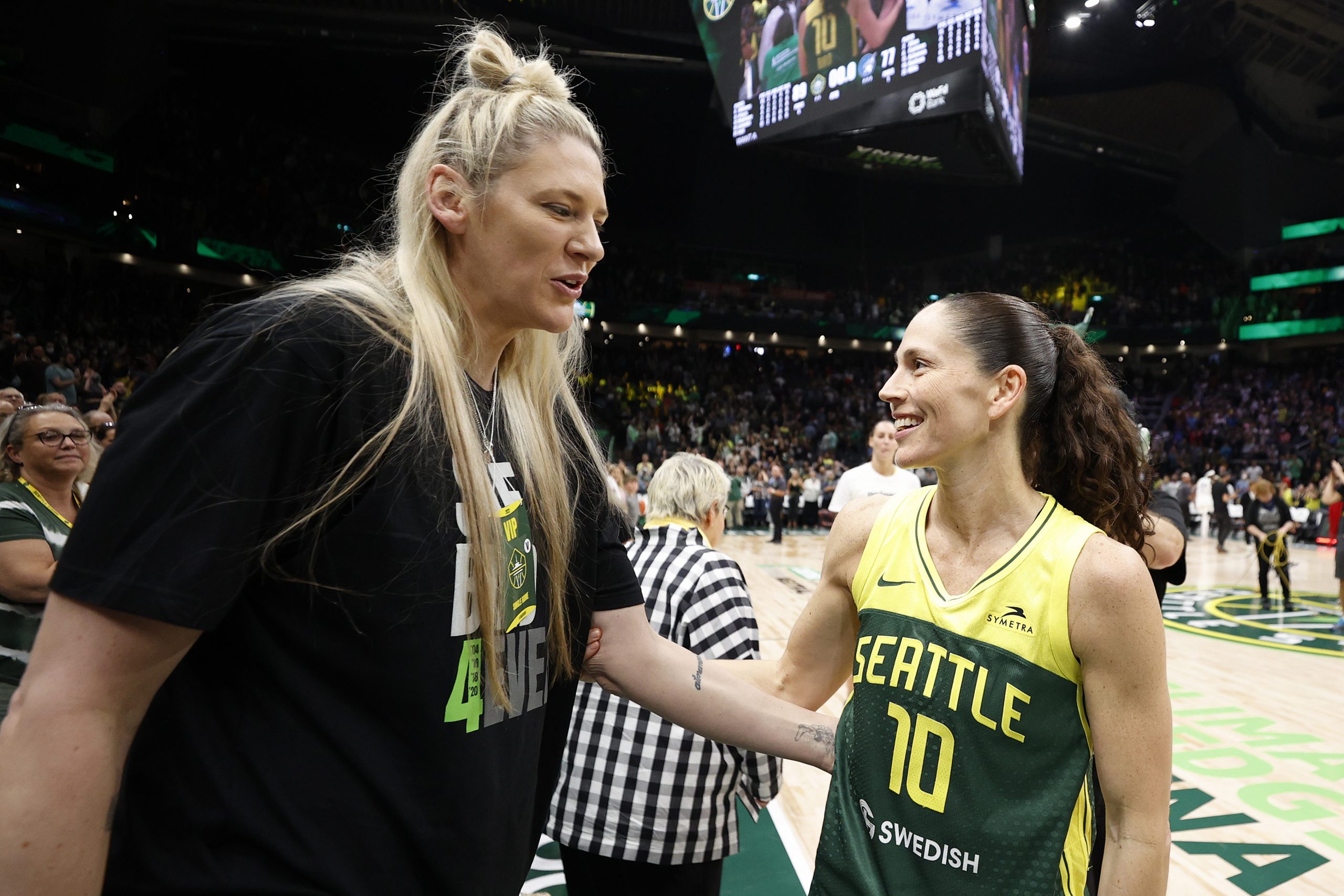 Lauren Jackson Showers Breanna Stewart and Sue Bird With High Praise