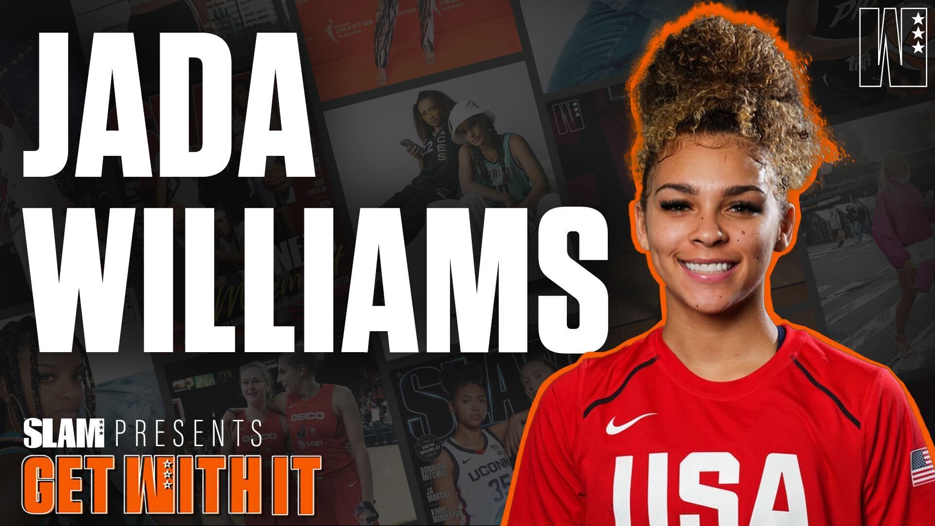 Five-Star Point Guard Jada Williams Talks Her Commitment to Arizona and Tells Team USA Stories on WSLAM ‘Get With It’ Podcast