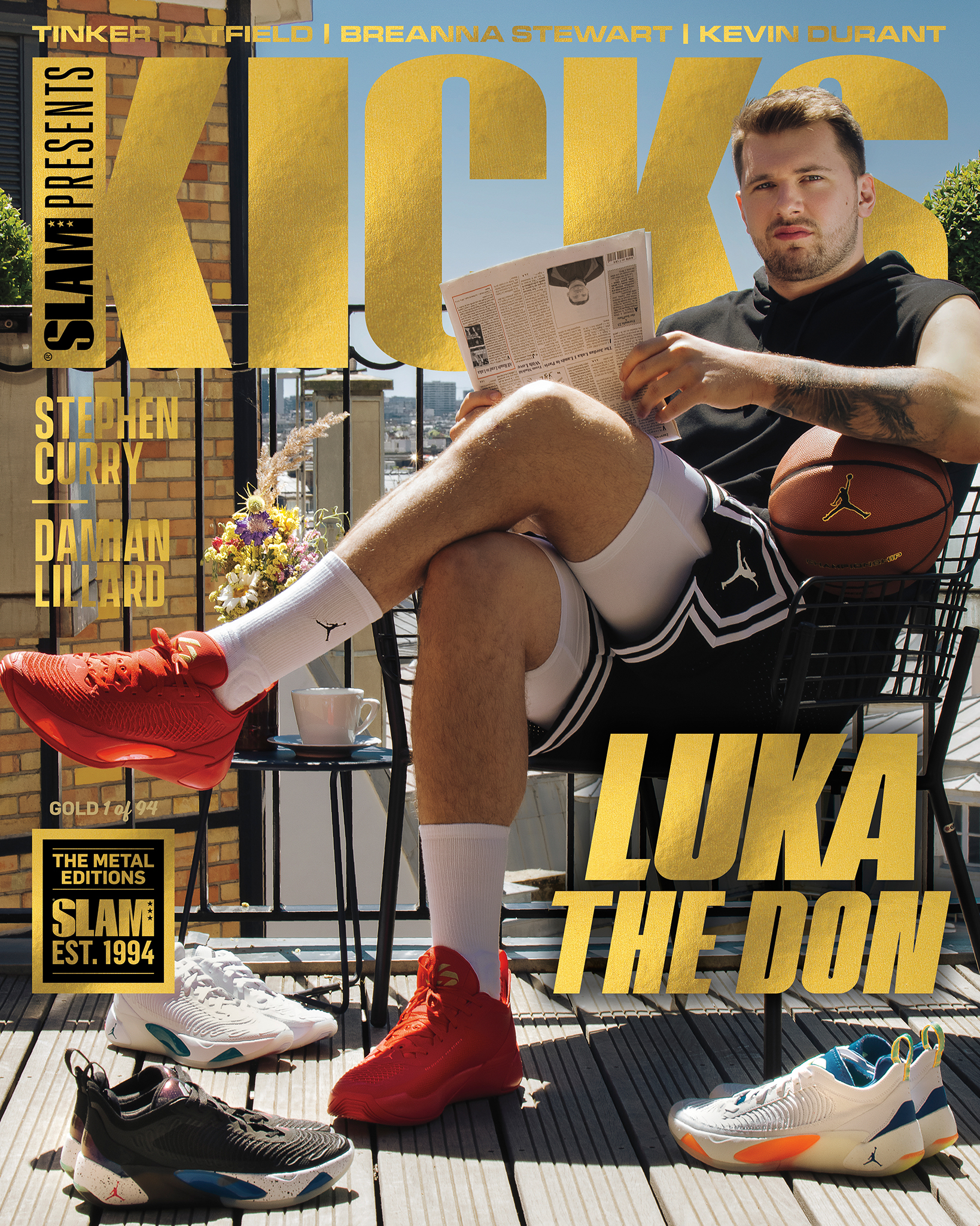 Nike Dri-FIT NBA Dallas Mavericks Luka Doncic City Edition 2022/23 Swi -  KICKS CREW