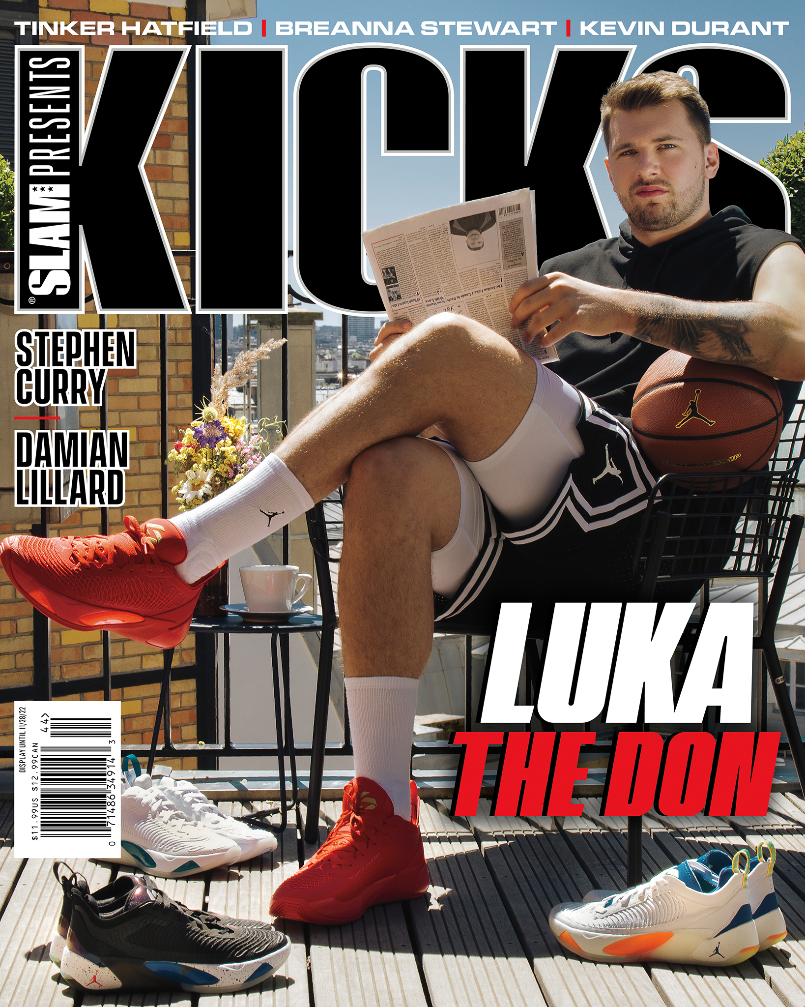 Luka Doncic on His First Signature Sneaker, the Jordan Luka 1